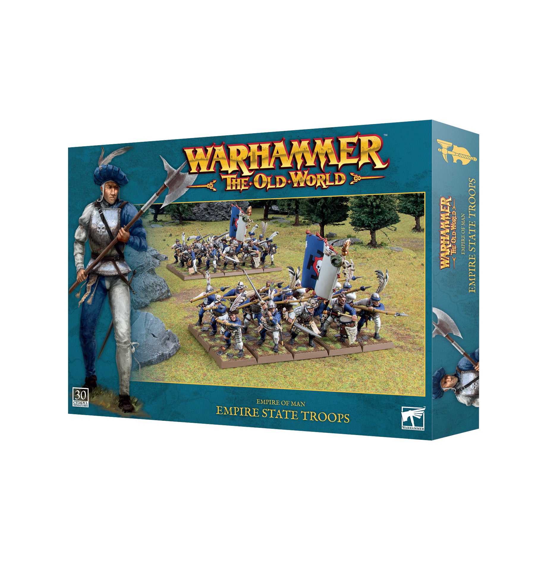 Warhammer: The Old World – Empire of Man: Cannons & Mortars (06-108)