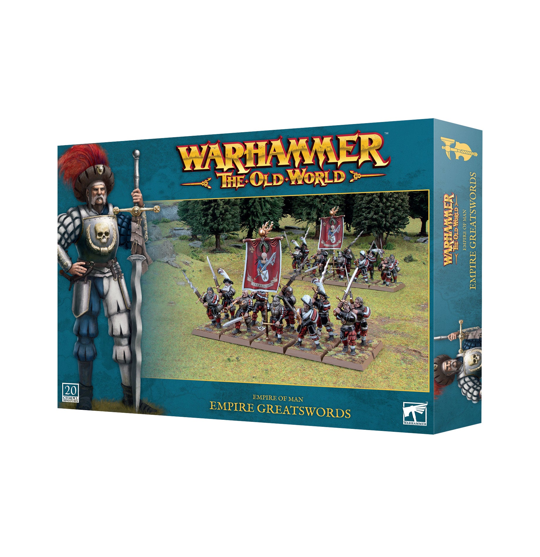 Warhammer: The Old World – Empire of Man: Greatswords (06-112)