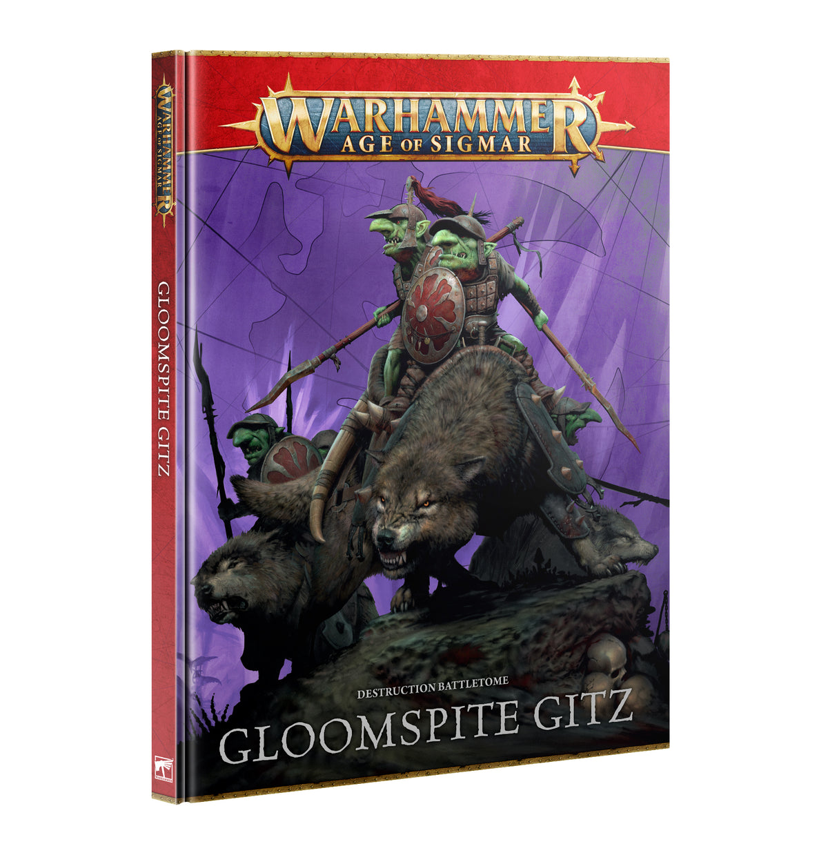 Warhammer Age of Sigmar – Battletome: Gloomspite Gitz (English) (89-63-ENG)