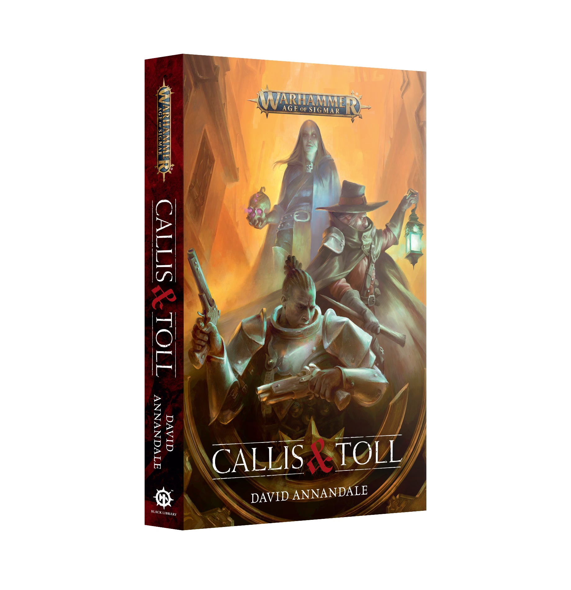 Black Library: Callis and Toll (English, Paperback)