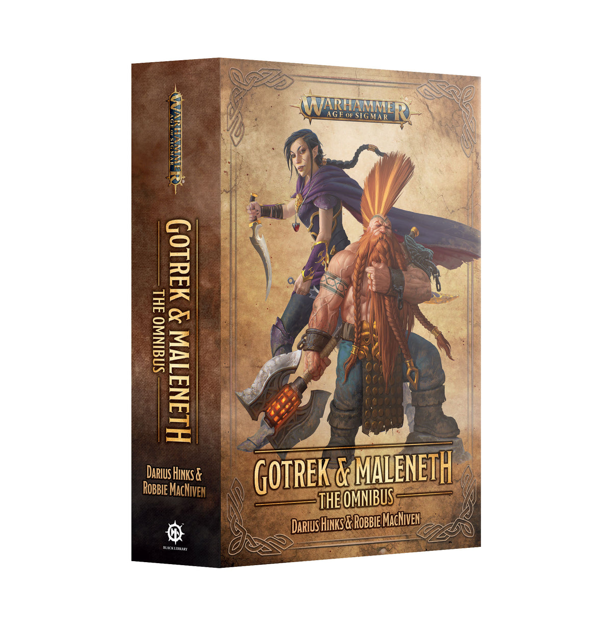 Black Library: Gotrek & Maleneth: The Omnibus (English, Paperback)