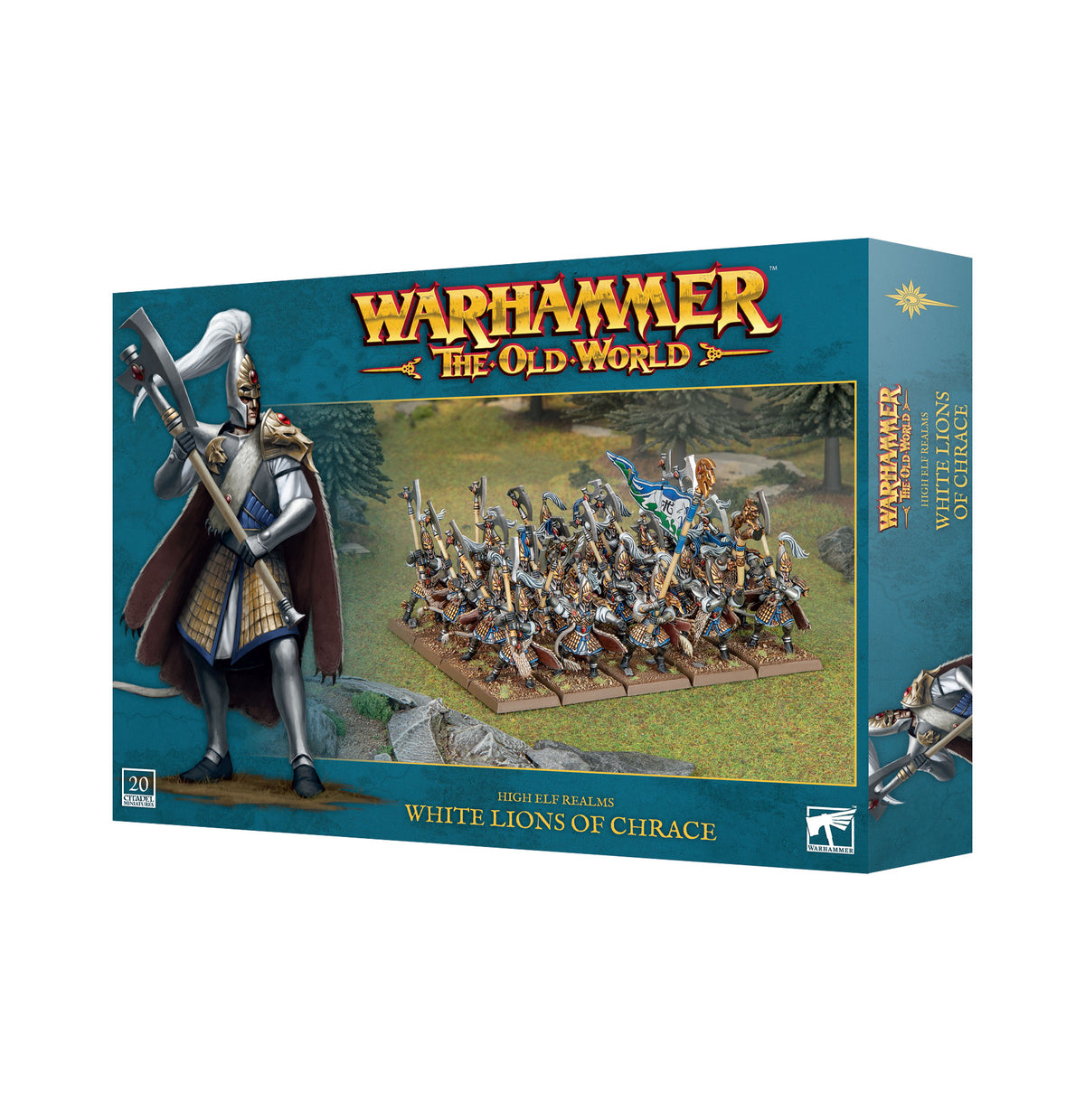 Warhammer: The Old World – High Elf Realms: White Lions of Chrace (13-14)