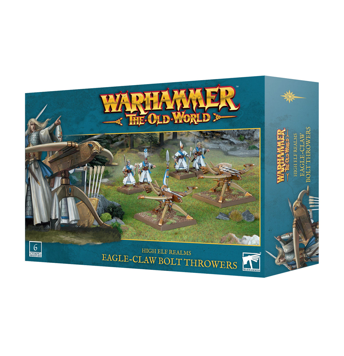 Warhammer: The Old World – High Elf Realms: Eagle Claw Bolt Throwers (13-05)