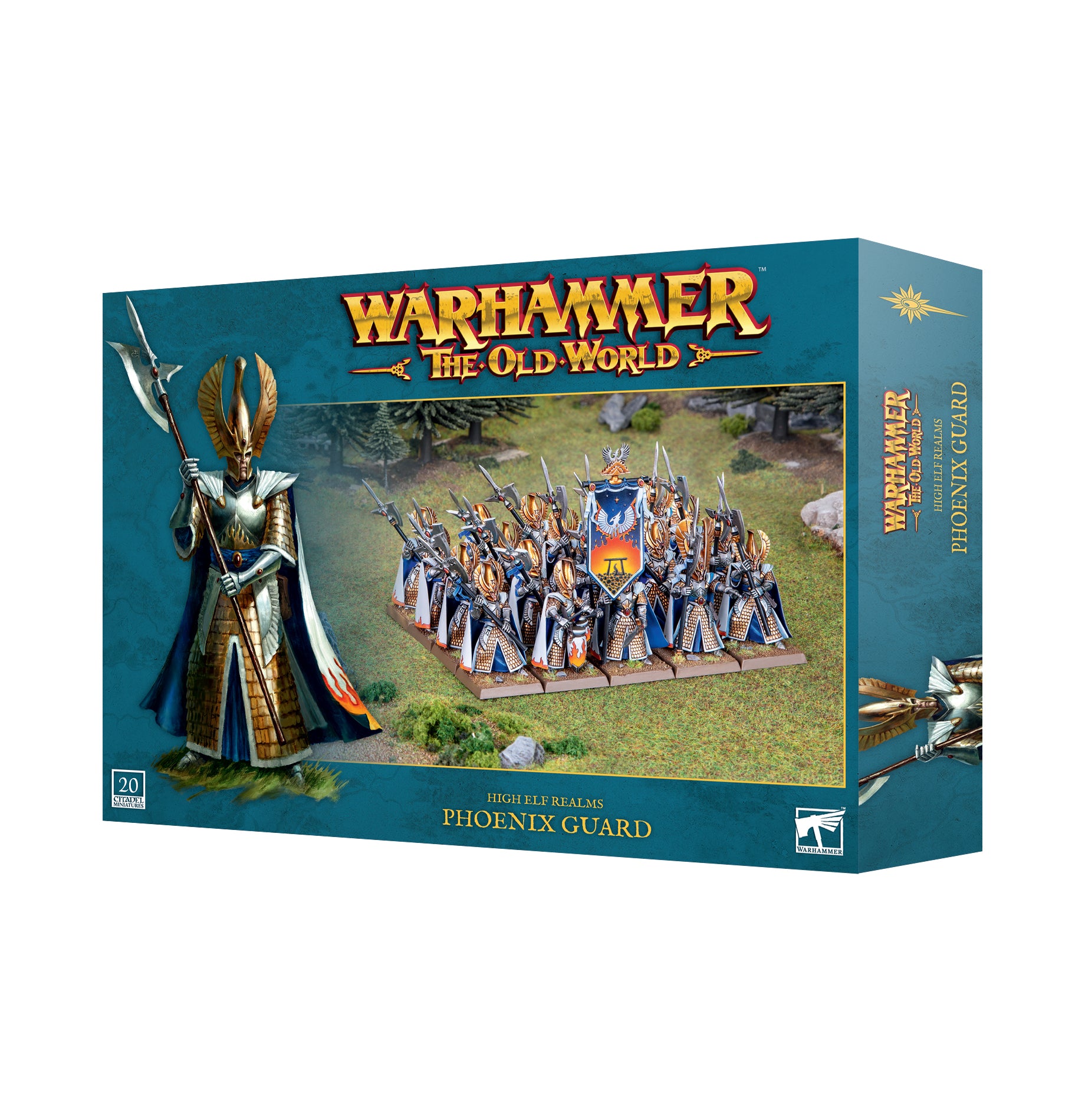 Warhammer: The Old World – High Elf Realms: Phoenix Guard (13-12)