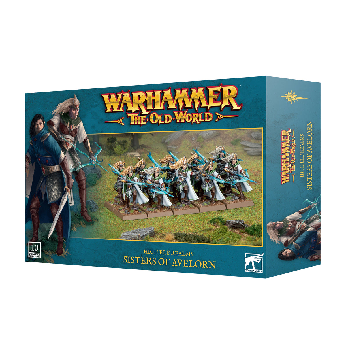 Warhammer: The Old World – High Elf Realms: Sisters of Avelorn (13-16)