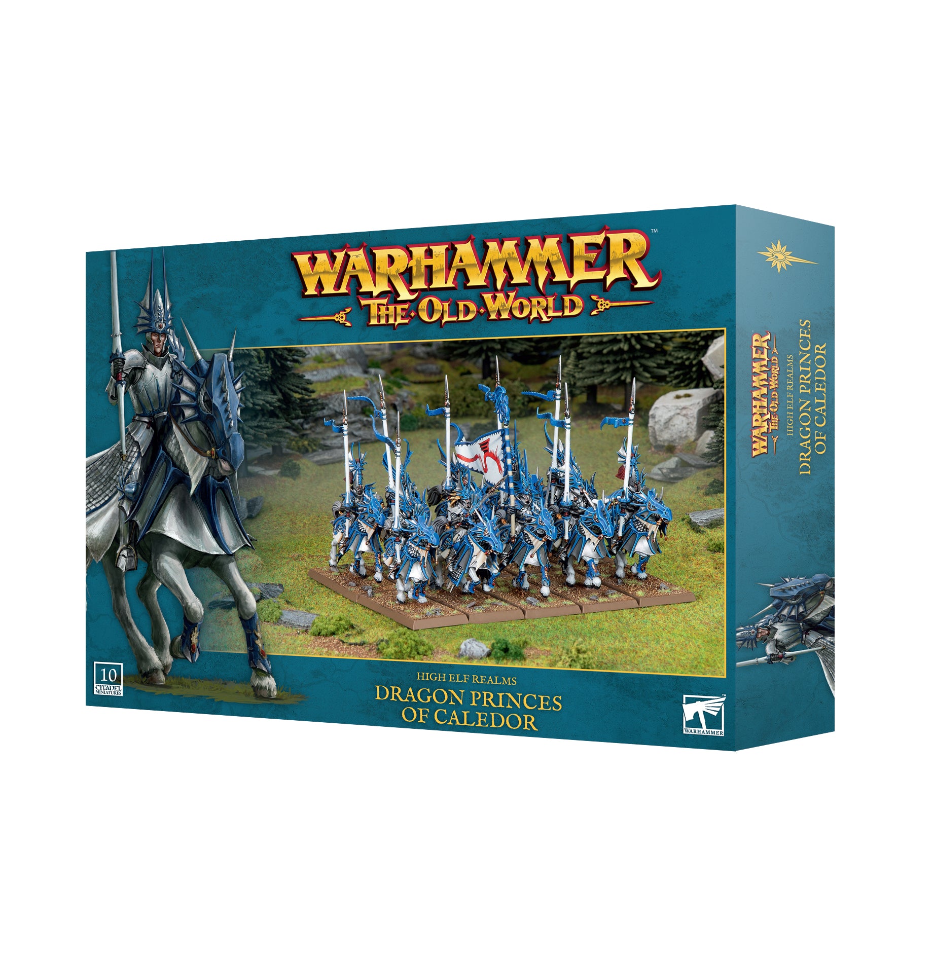Warhammer: The Old World – High Elf Realms: Dragon Princes of Caledor (13-17)