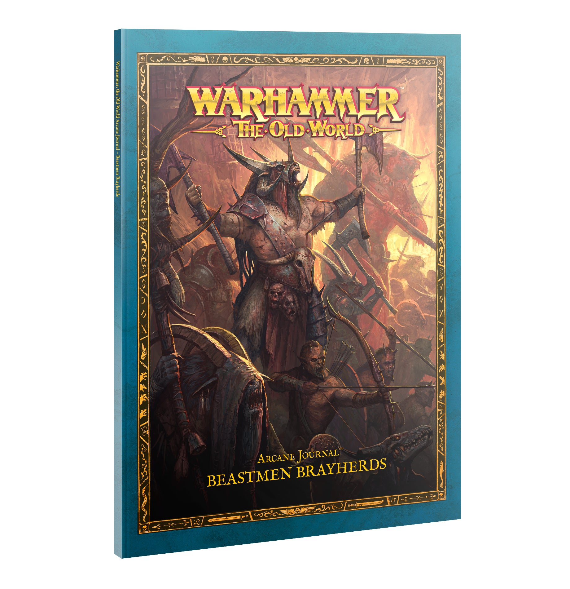 Warhammer: The Old World – Arcane Journal: Beastmen Brayherds (English) (08-101)