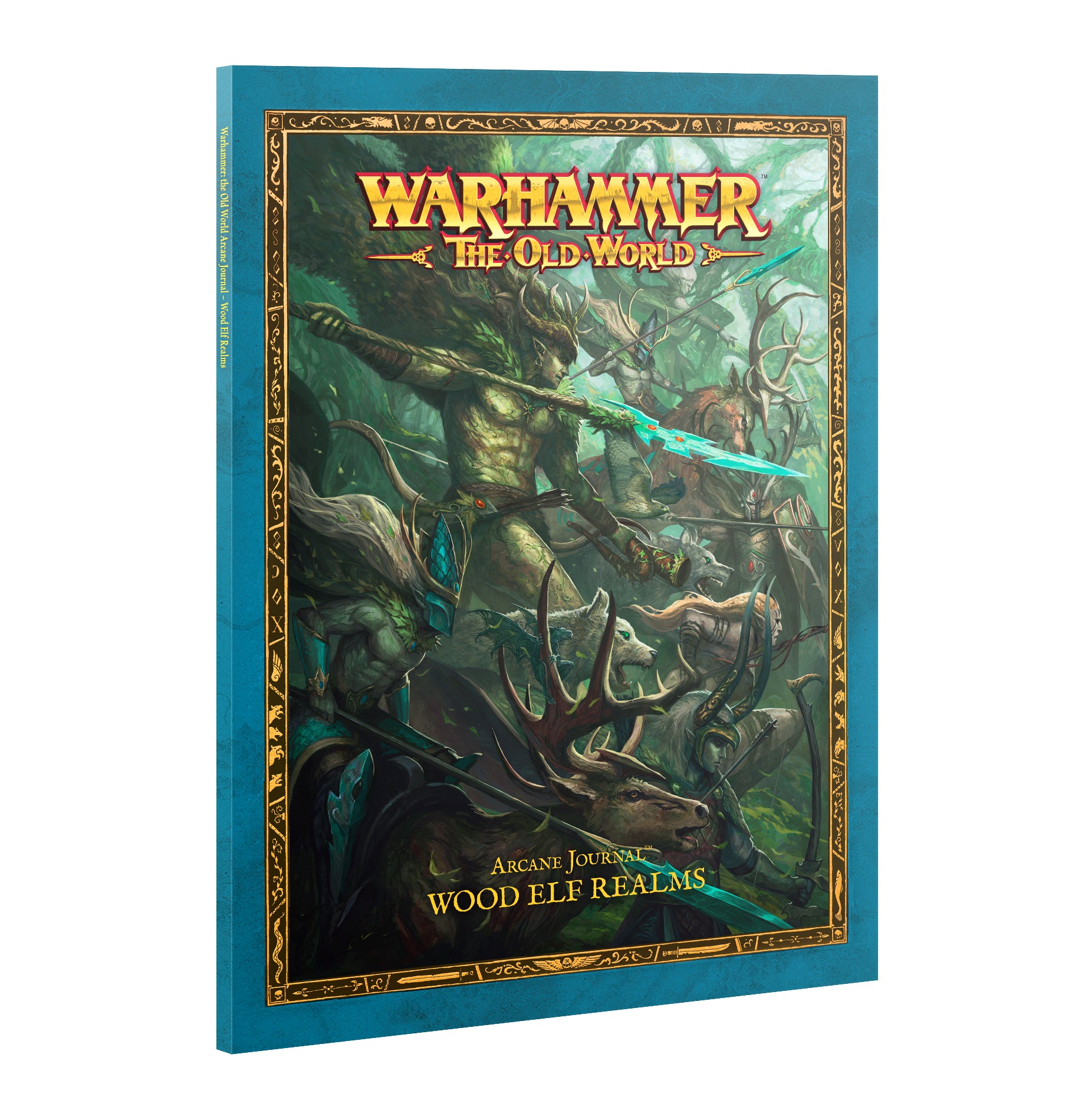 Warhammer: The Old World – Arcane Journal: Wood Elf Realms (English) (13-101)