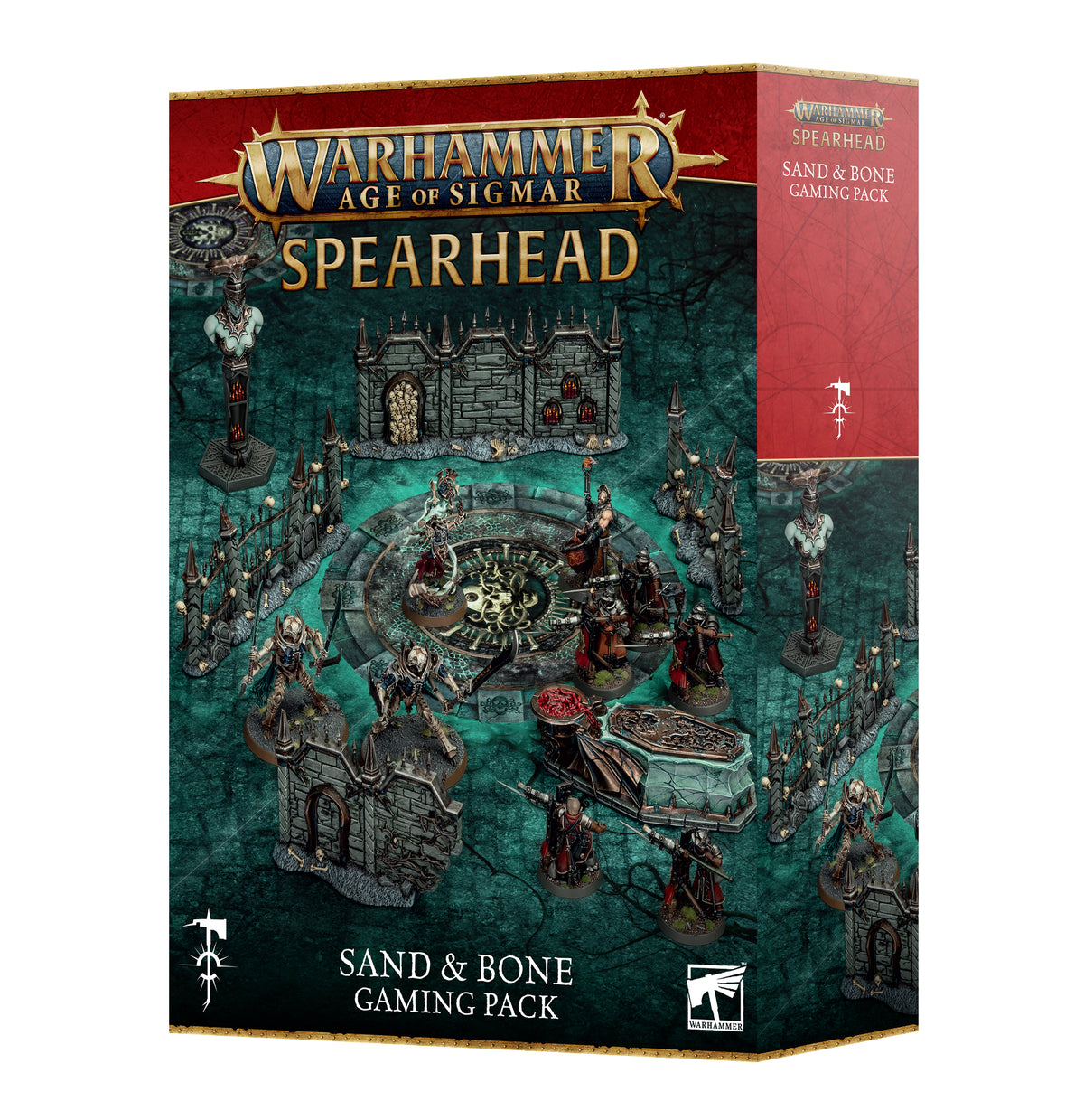 Warhammer Age of Sigmar – Sand and Bone Gaming Pack (English) (80-57-ENG)