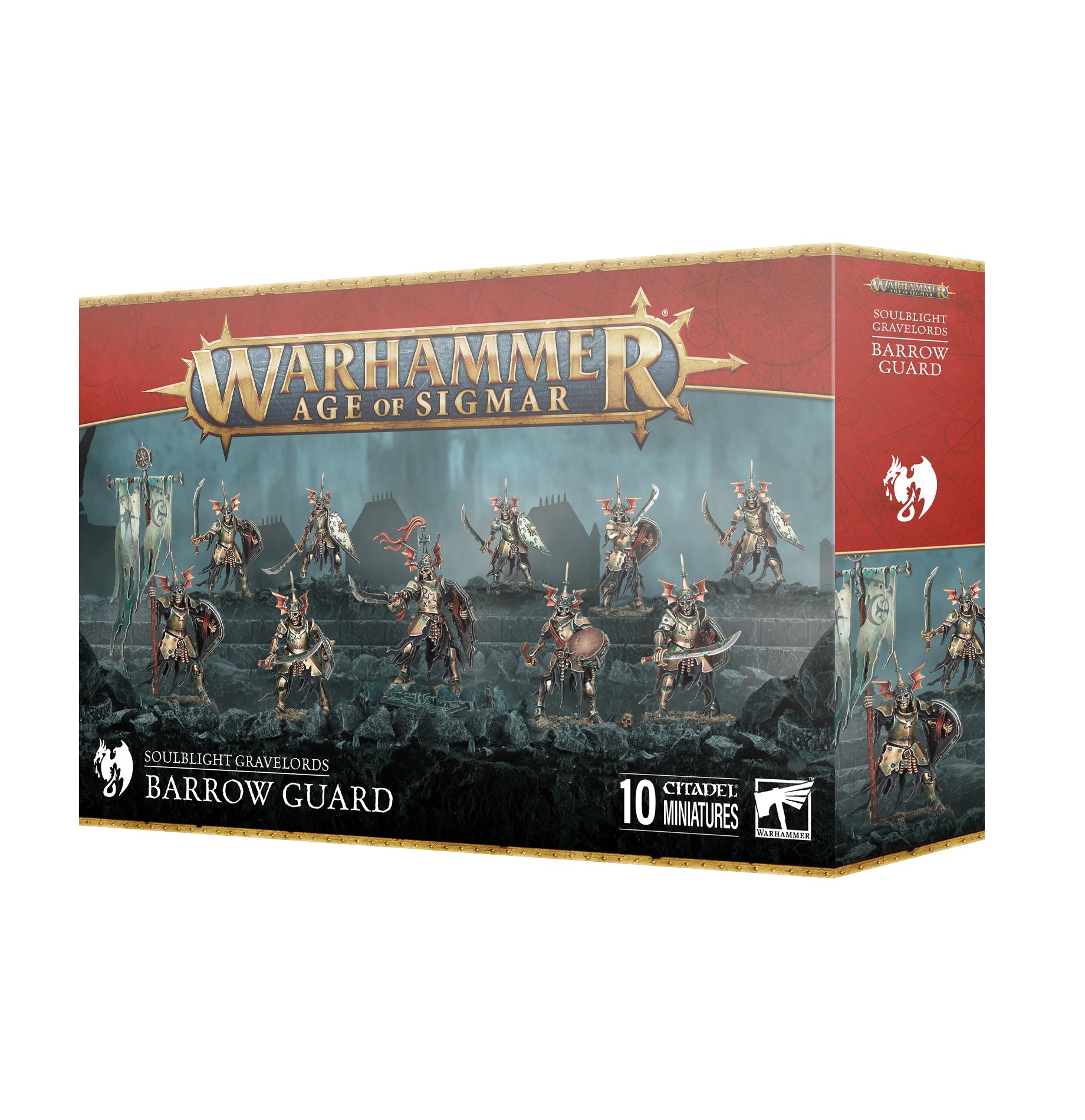 Warhammer Age of Sigmar: Soulblight Gravelords – Grave Guard (91-84)