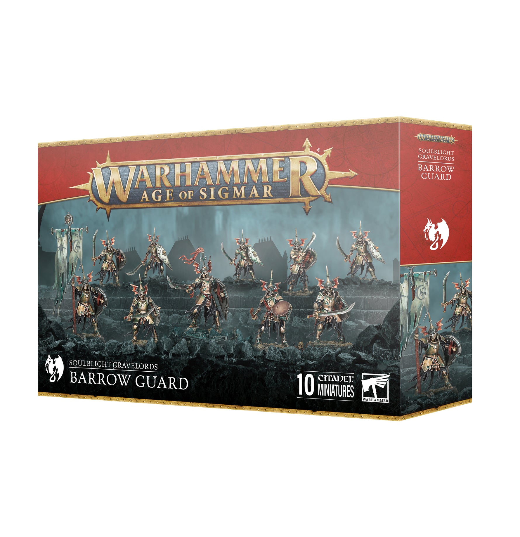 Warhammer Age of Sigmar: Soulblight Gravelords – Grave Guard (91-84)