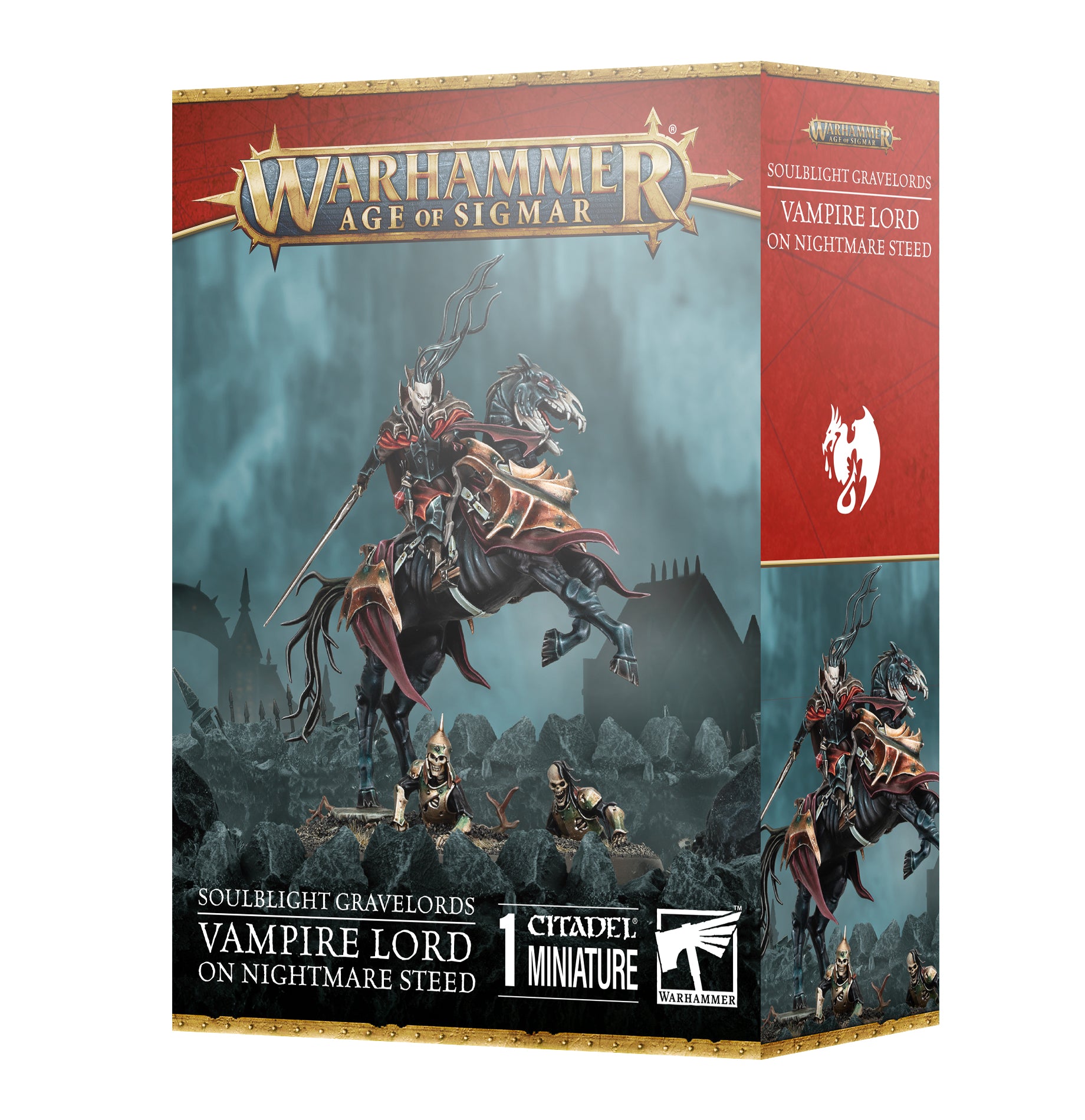 Warhammer Age of Sigmar: Soulblight Gravelords – Vampire Lord on Nightmare (91-82)