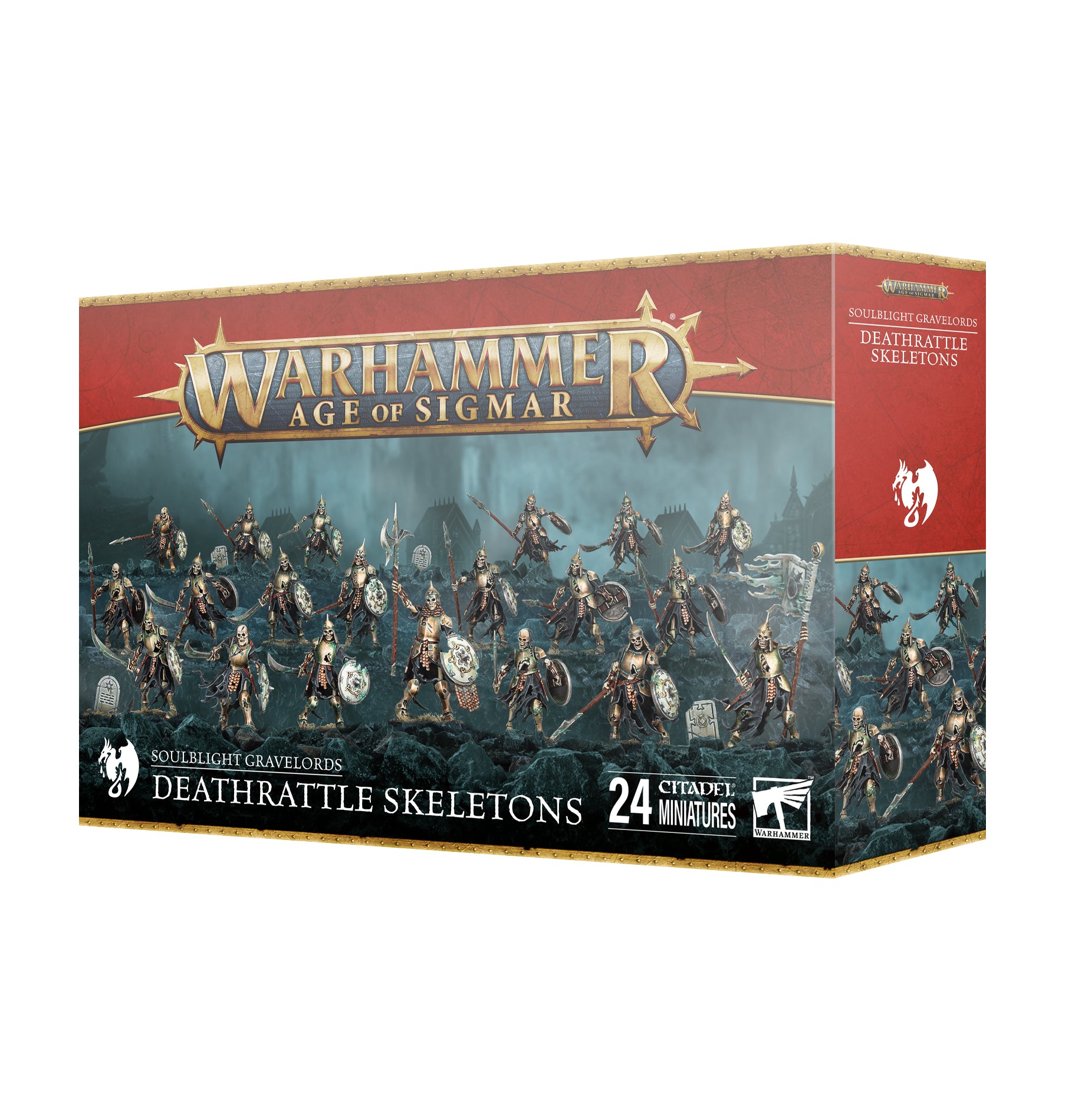Warhammer Age of Sigmar: Soulblight Gravelords – Deadwalkers (91-42)