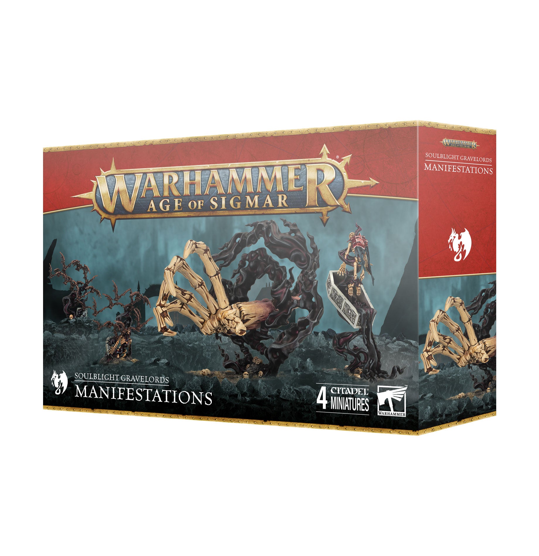 Warhammer Age of Sigmar: Soulblight Gravelords – Manifestations (91-86)