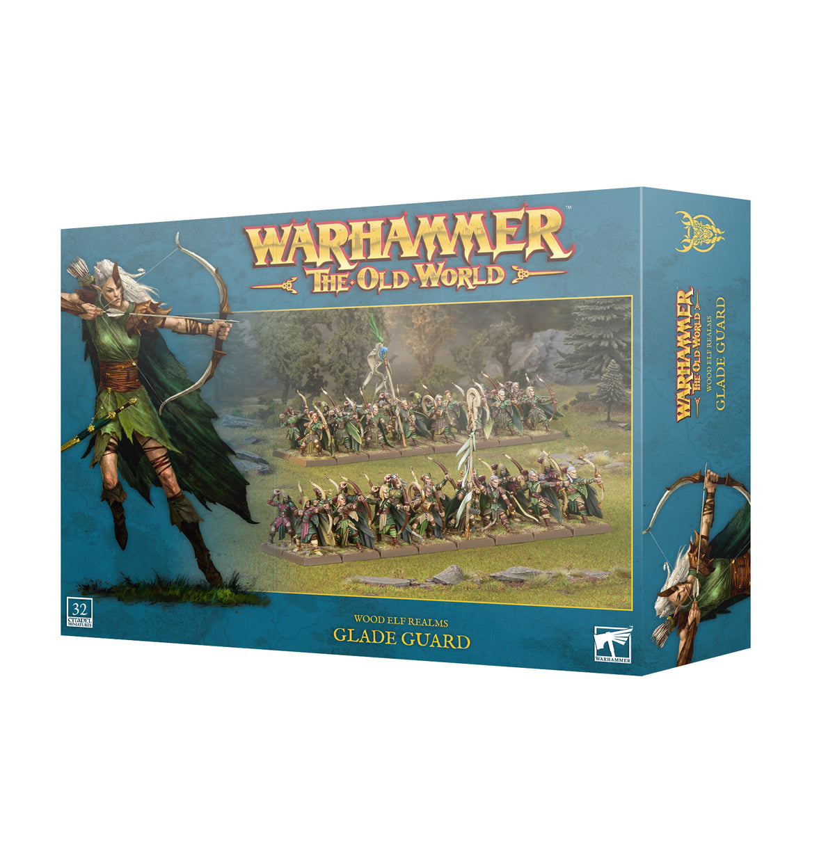 Warhammer: The Old World – Wood Elf Realms: Glade Guard (13-105)