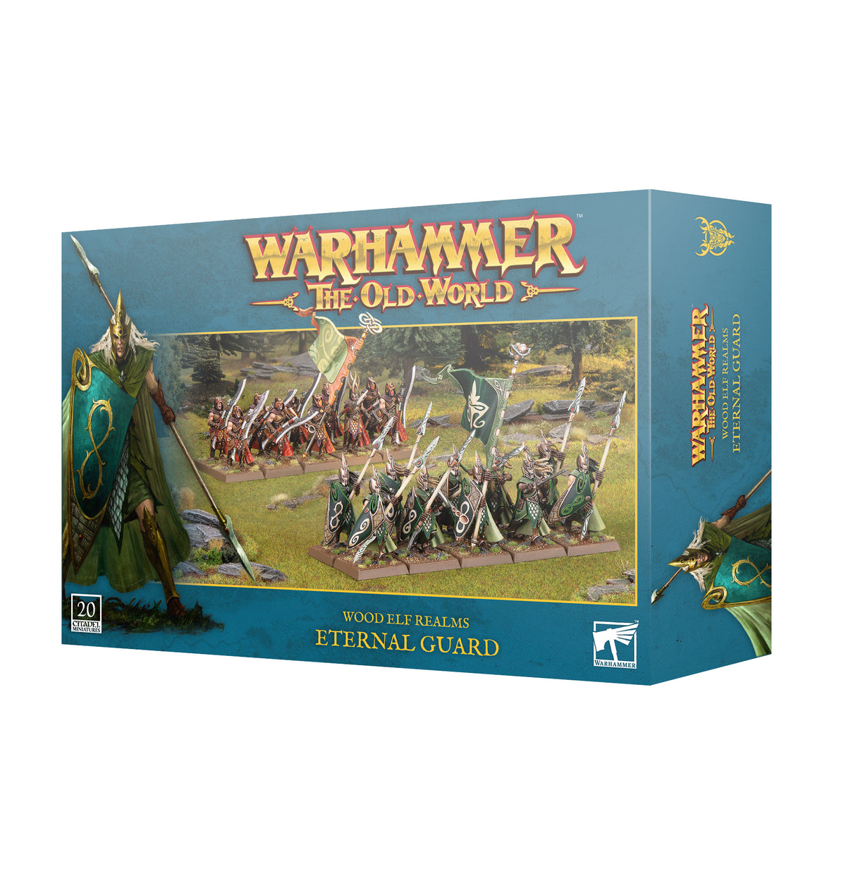Warhammer: The Old World – Wood Elf Realms: Eternal Guard (13-106)