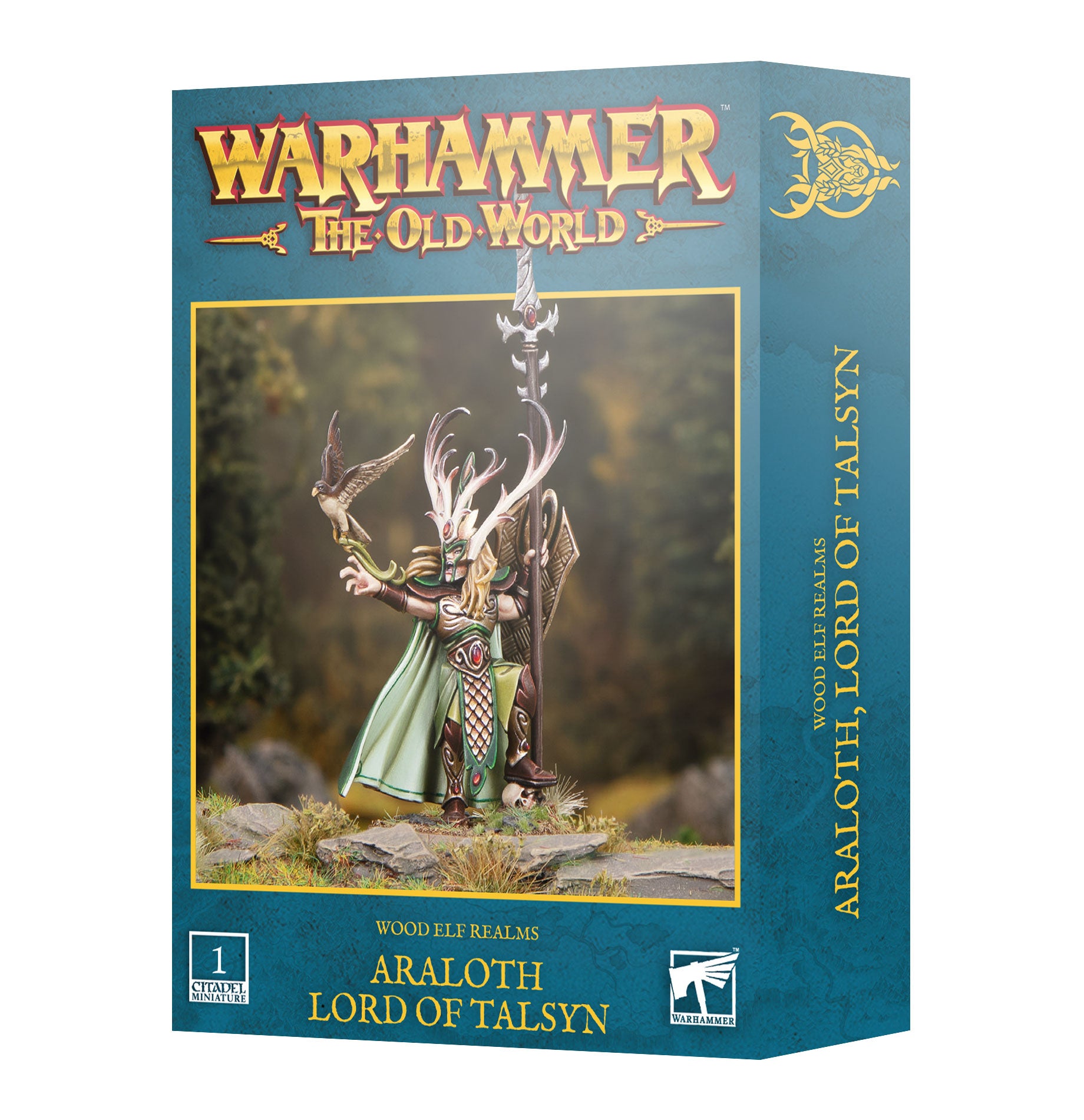 Warhammer: The Old World – Wood Elf Realms: Araloth, Lord of Talsyn (13-108)