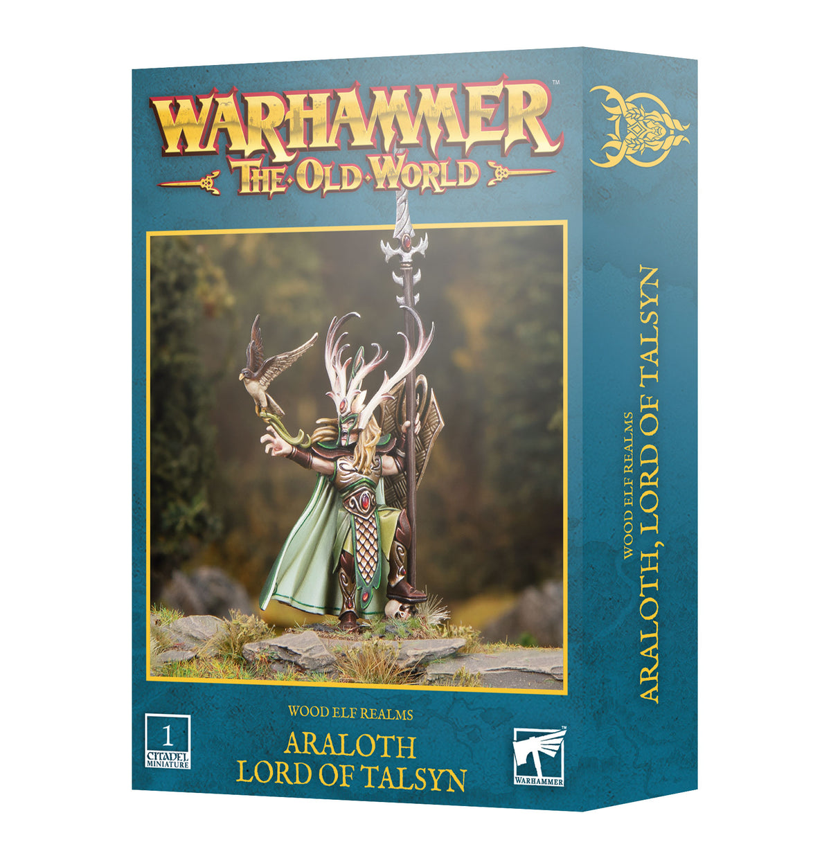 Warhammer: The Old World – Wood Elf Realms: Araloth, Lord of Talsyn (13-108)