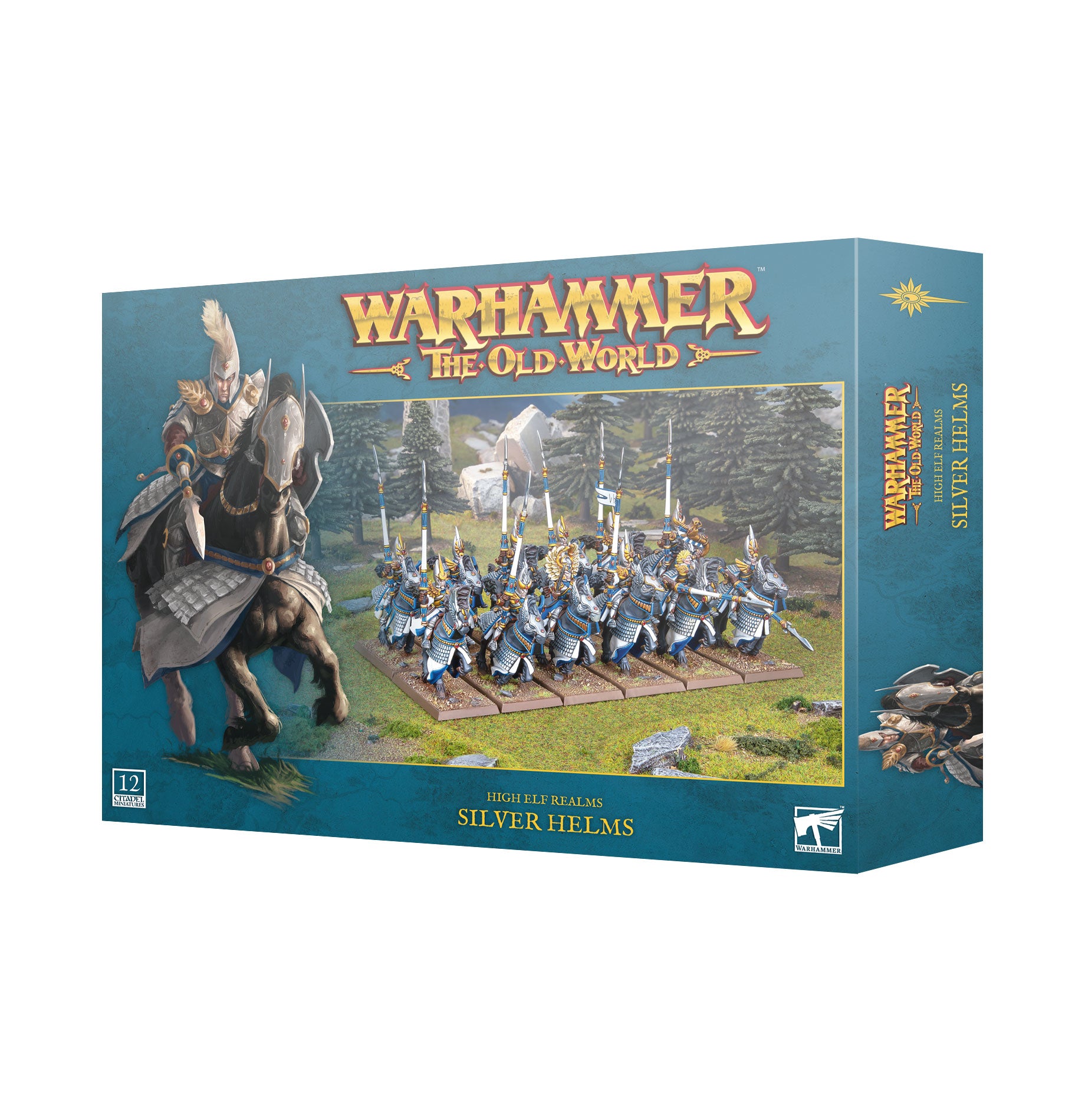Warhammer: The Old World – High Elf Realms: Silver Helms (13-10)