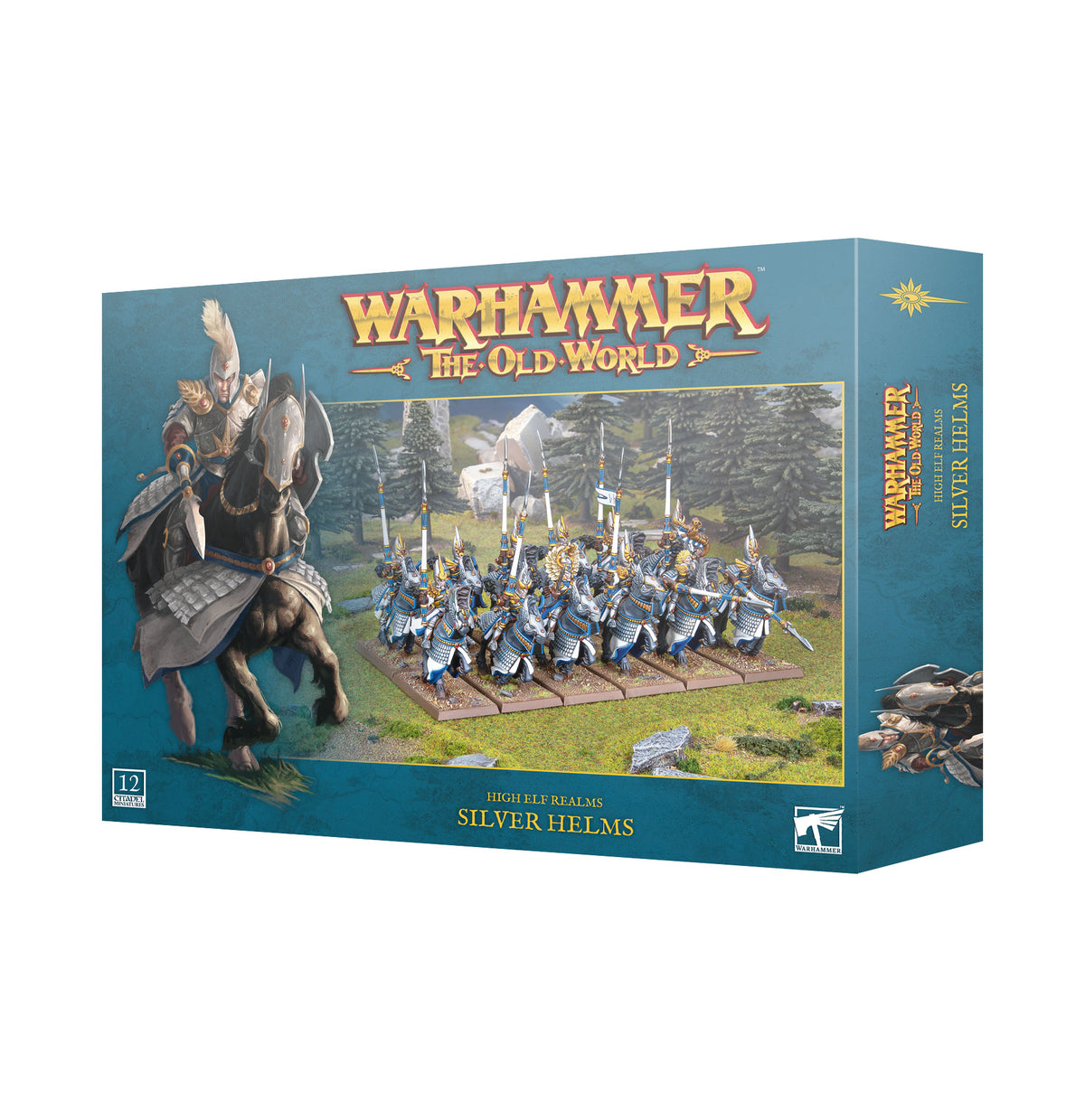 Warhammer: The Old World – High Elf Realms: Silver Helms (13-10)