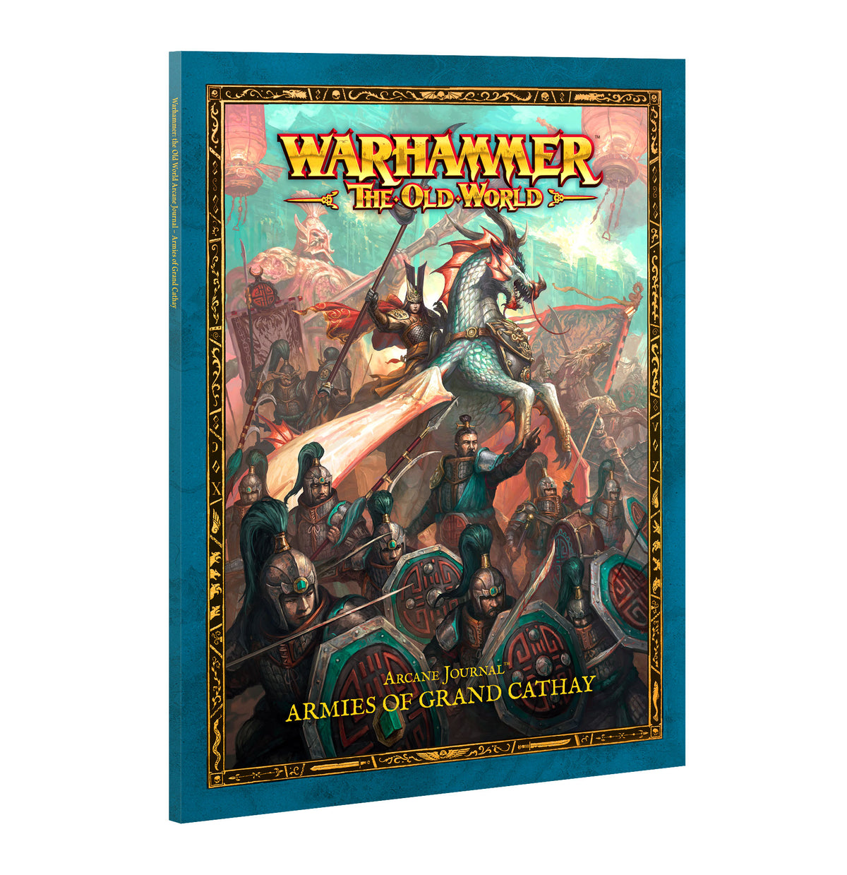 Warhammer: The Old World – Arcane Journal: Armies of Grand Cathay (English) (06-200)