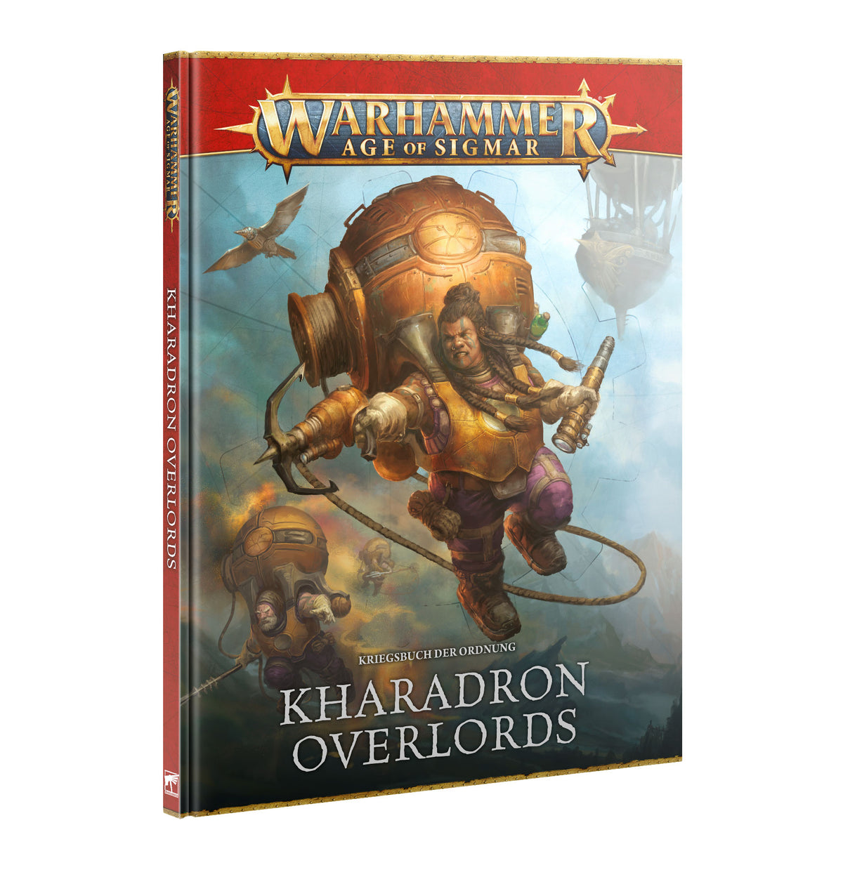 Warhammer Age of Sigmar – Battletome: Kharadron Overlords (Deutsch) (84-02-DE)