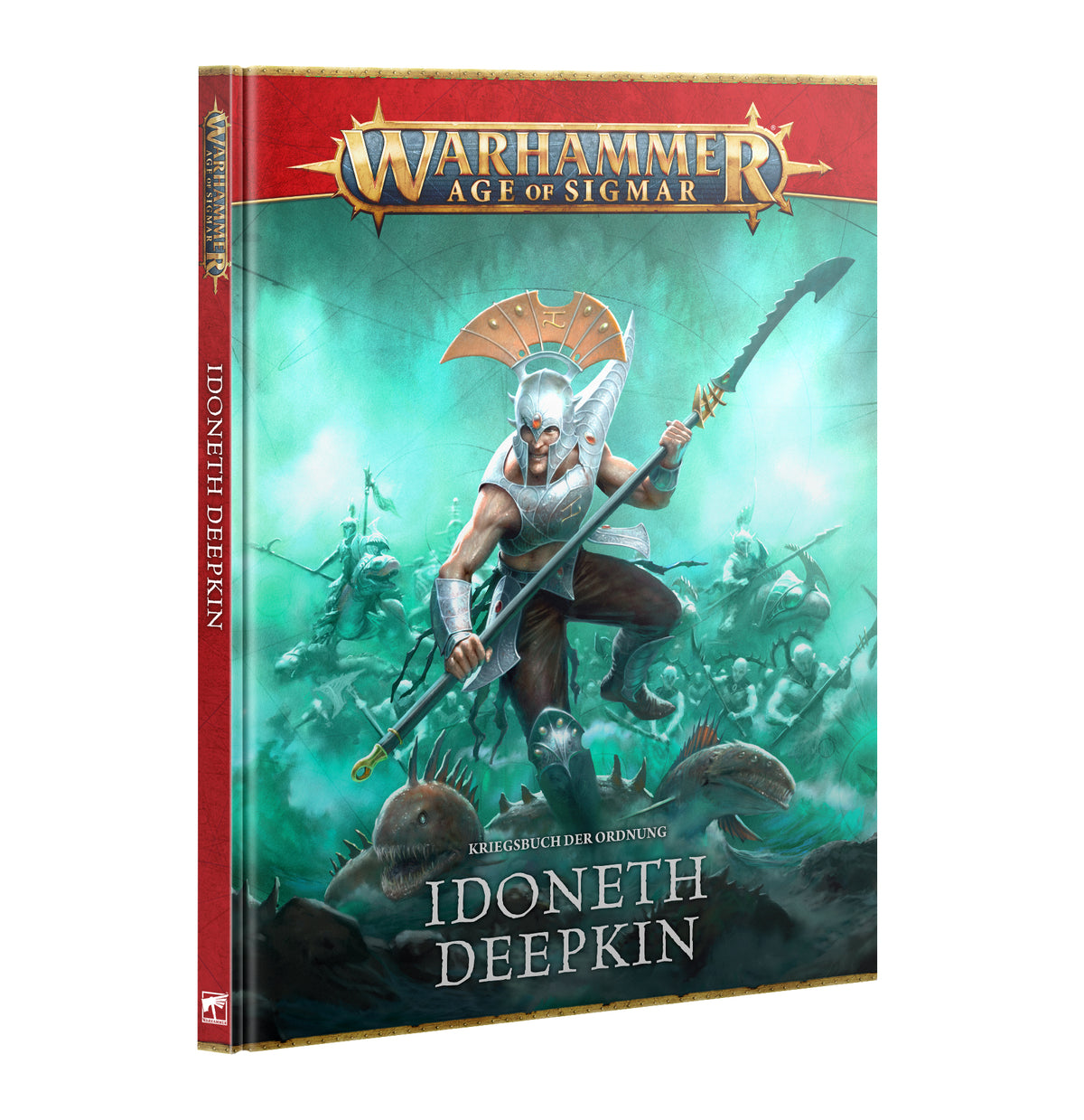 Warhammer Age of Sigmar – Battletome: Idoneth Deepkin (Deutsch) (87-01-DE)