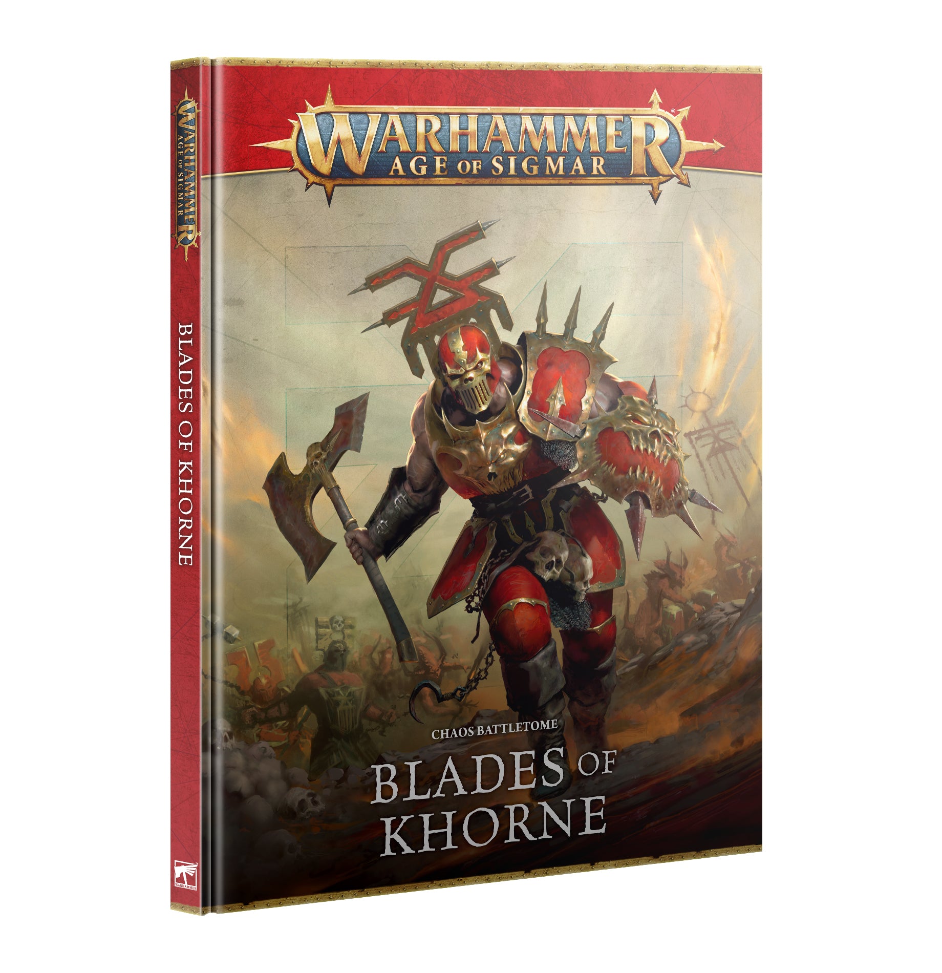 Warhammer Age of Sigmar – Battletome: Blades of Khorne (English) (83-01-ENG)
