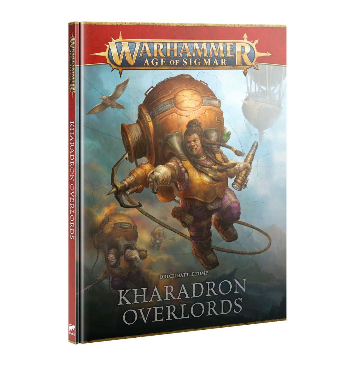 Warhammer Age of Sigmar – Battletome: Kharadron Overlords (English) (84-02-ENG)