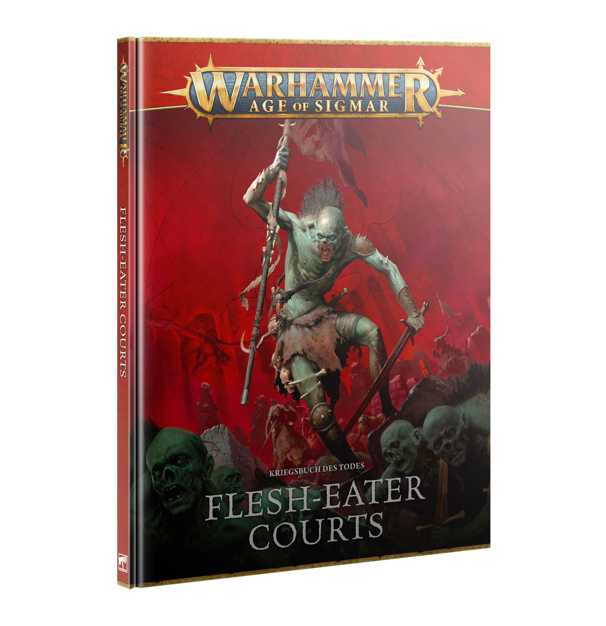 Warhammer Age of Sigmar – Battletome: Flesh-eater Courts (Deutsch) (91-29-DE)