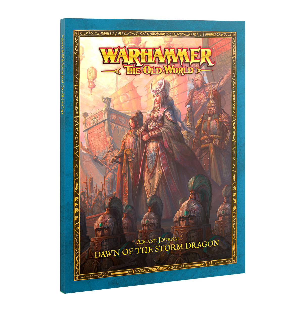 Warhammer: The Old World – Arcane Journal: Dawn of the Storm Dragon (English) (06-211)
