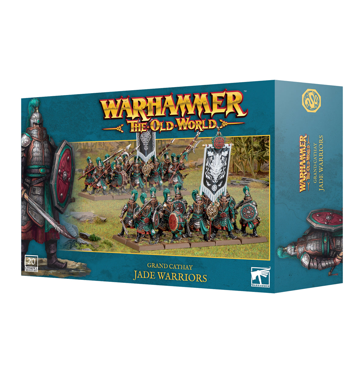 Warhammer: The Old World – Grand Cathay: Jade Warriors (06-209)