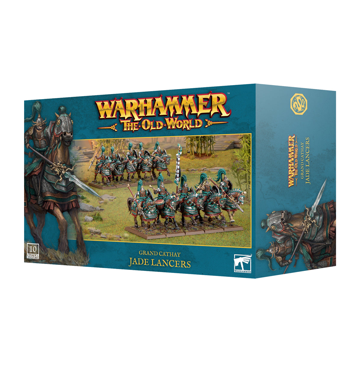 Warhammer: The Old World – Grand Cathay: Jade Lancers (06-208)