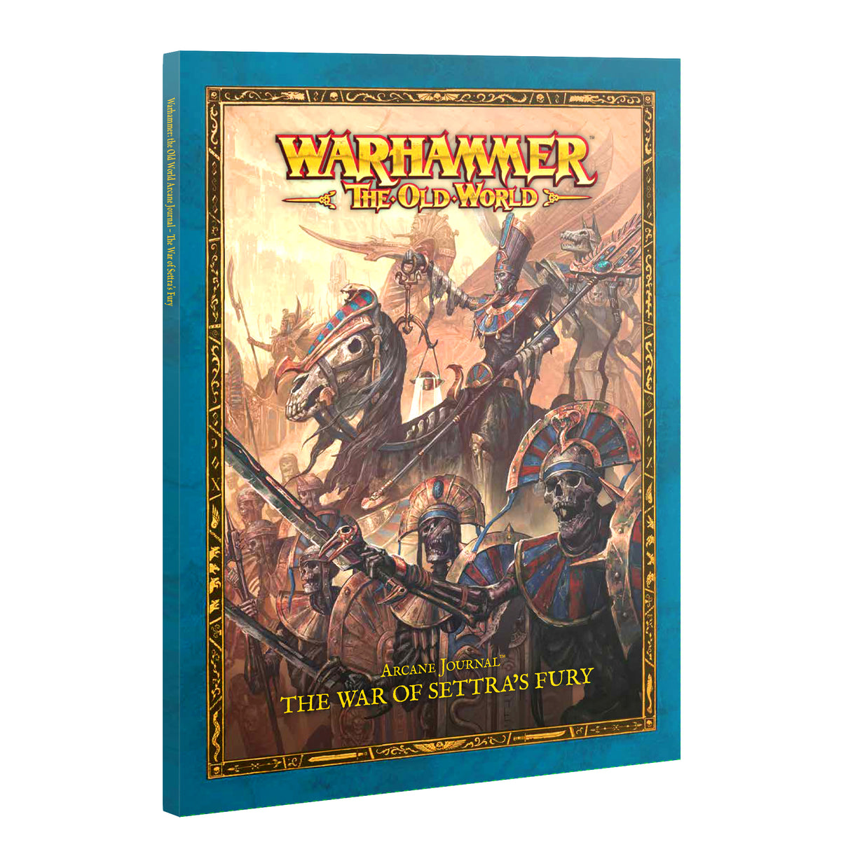 Warhammer: The Old World – Arcane Journal: The War of Settra's Fury (English) (07-15)