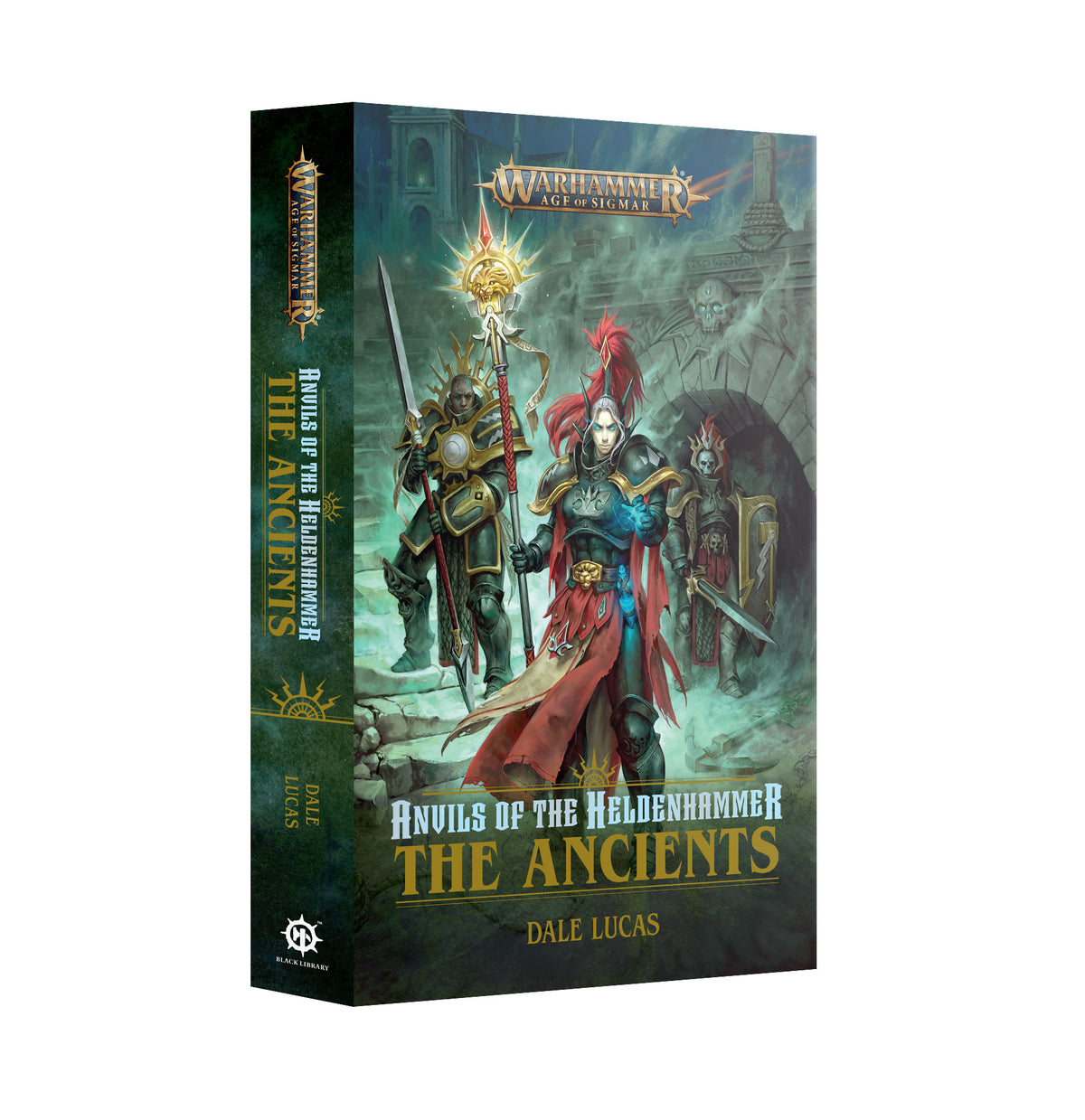 Black Library: Anvils of the Heldenhammer: The Ancients (English, Paperback)