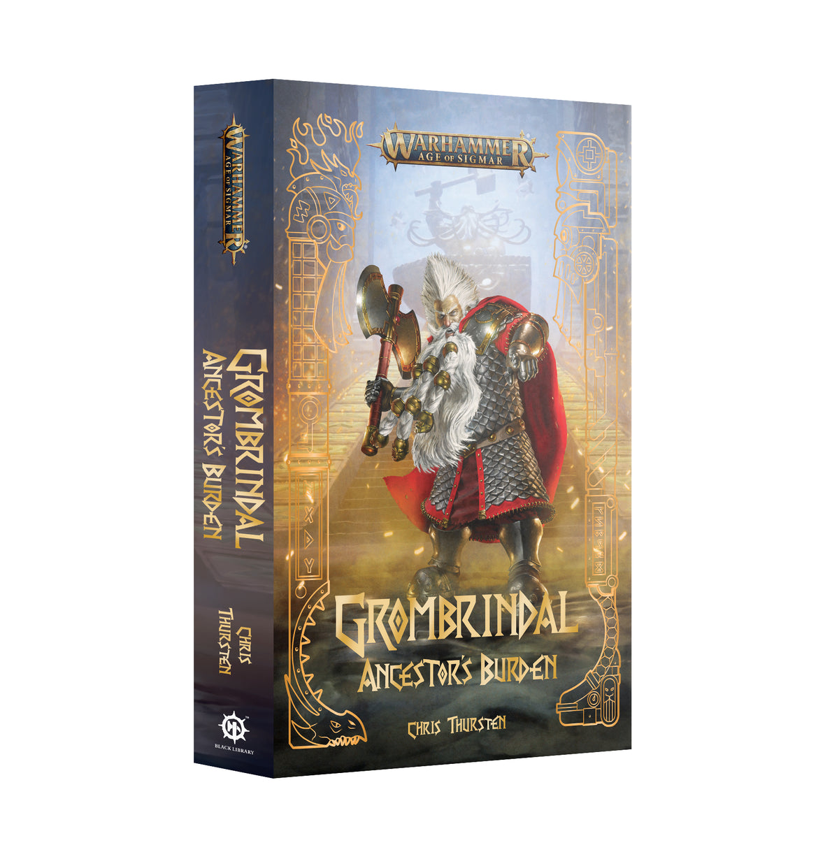 Black Library: Grombrindal: Ancestor's Burden (English, Paperback)