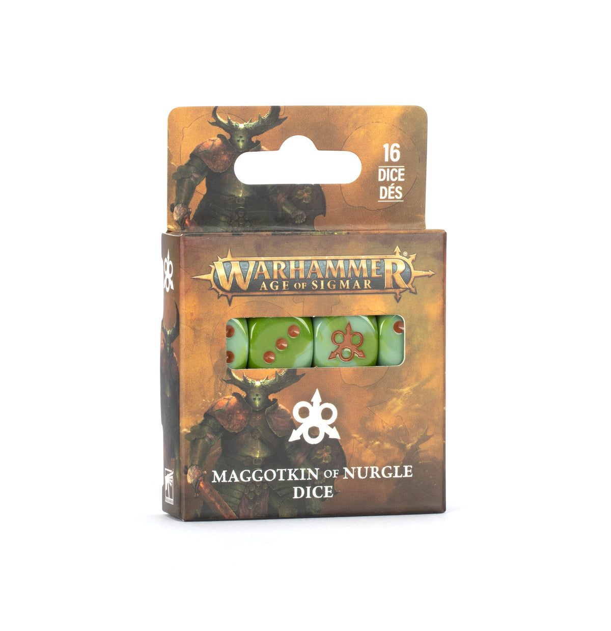 Warhammer Age of Sigmar – Maggotkin of Nurgle: Dice (83-95)