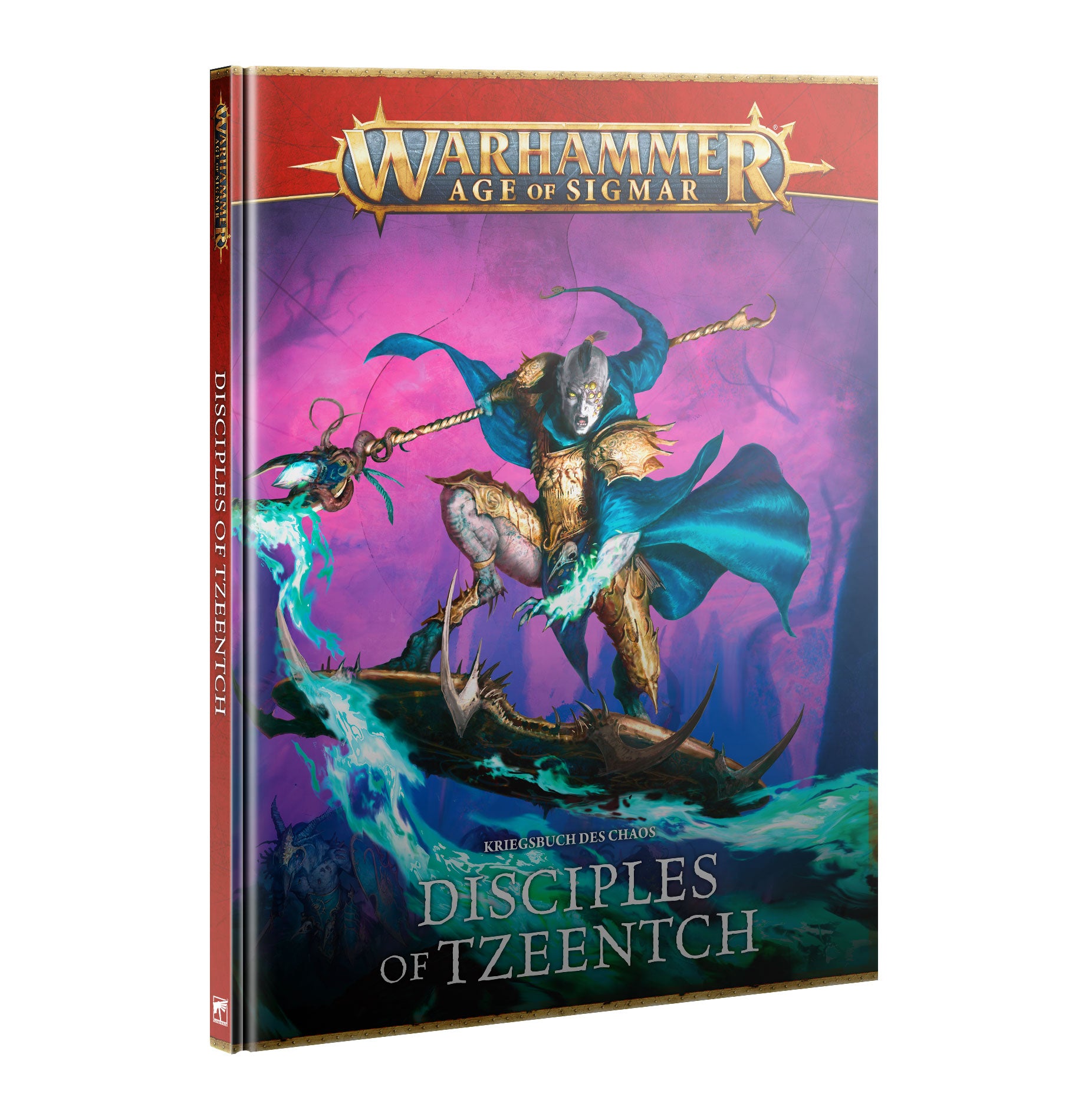 Warhammer Age of Sigmar – Battletome: Disciples of Tzeentch (Deutsch) (83-45-DE)