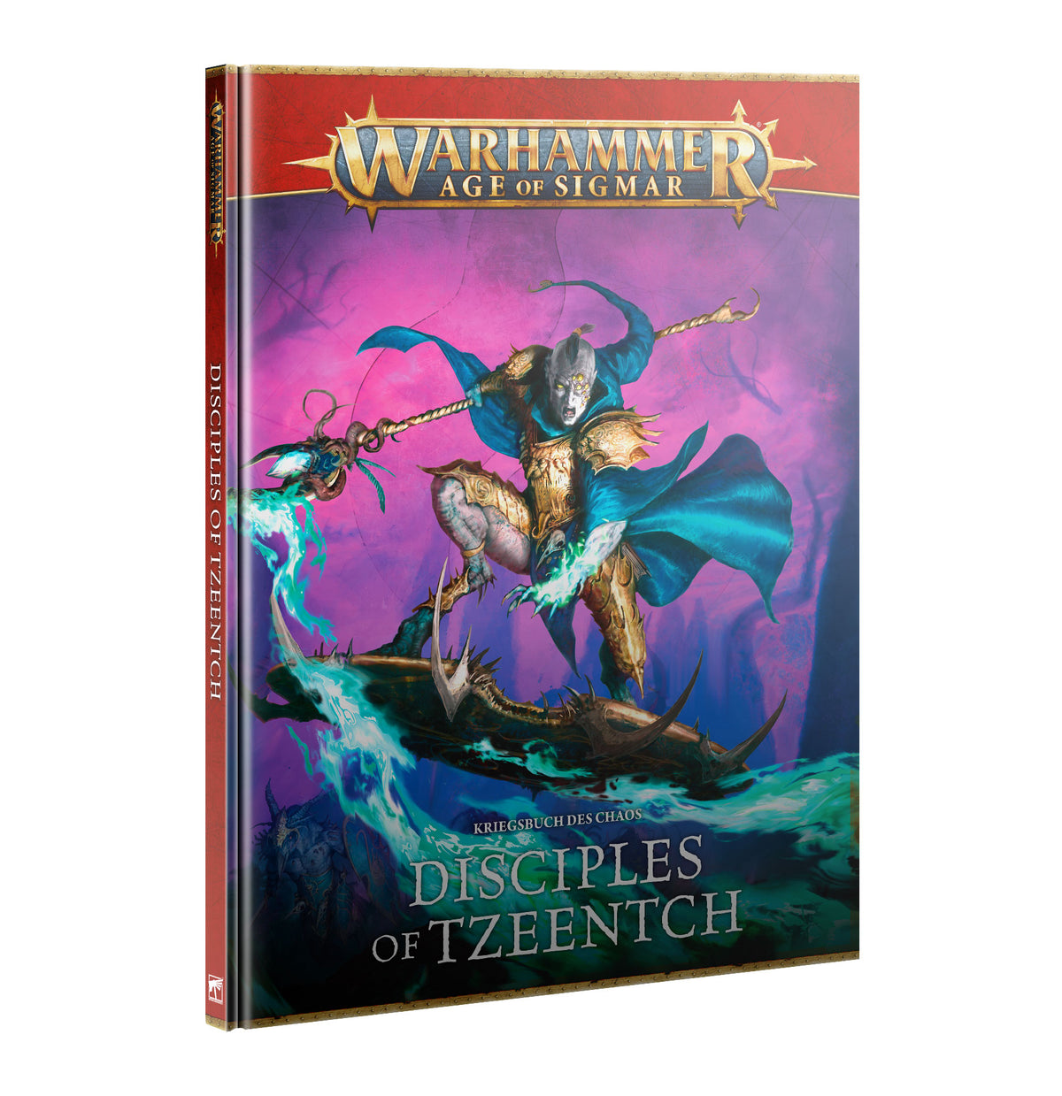 Warhammer Age of Sigmar – Battletome: Disciples of Tzeentch (Deutsch) (83-45-DE)