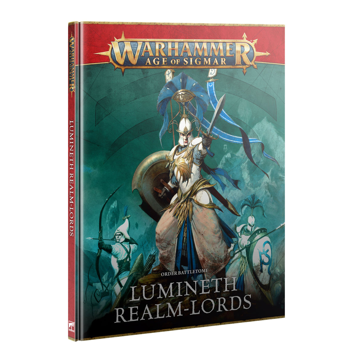 Warhammer Age of Sigmar – Battletome: Lumineth Realm-lords (English) (87-04-ENG)