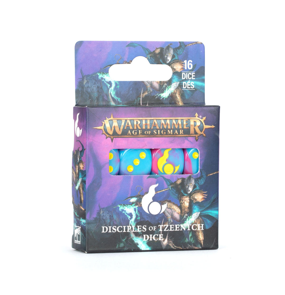 Warhammer Age of Sigmar – Disciples of Tzeentch: Dice (65-39)