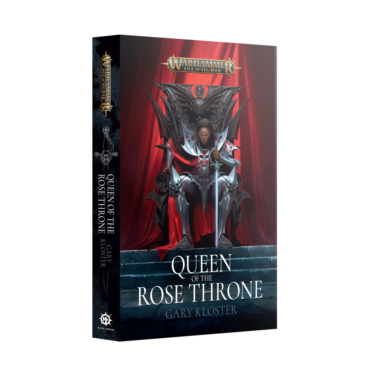 Black Library: Queen of the Rose Throne (English, Paperback)