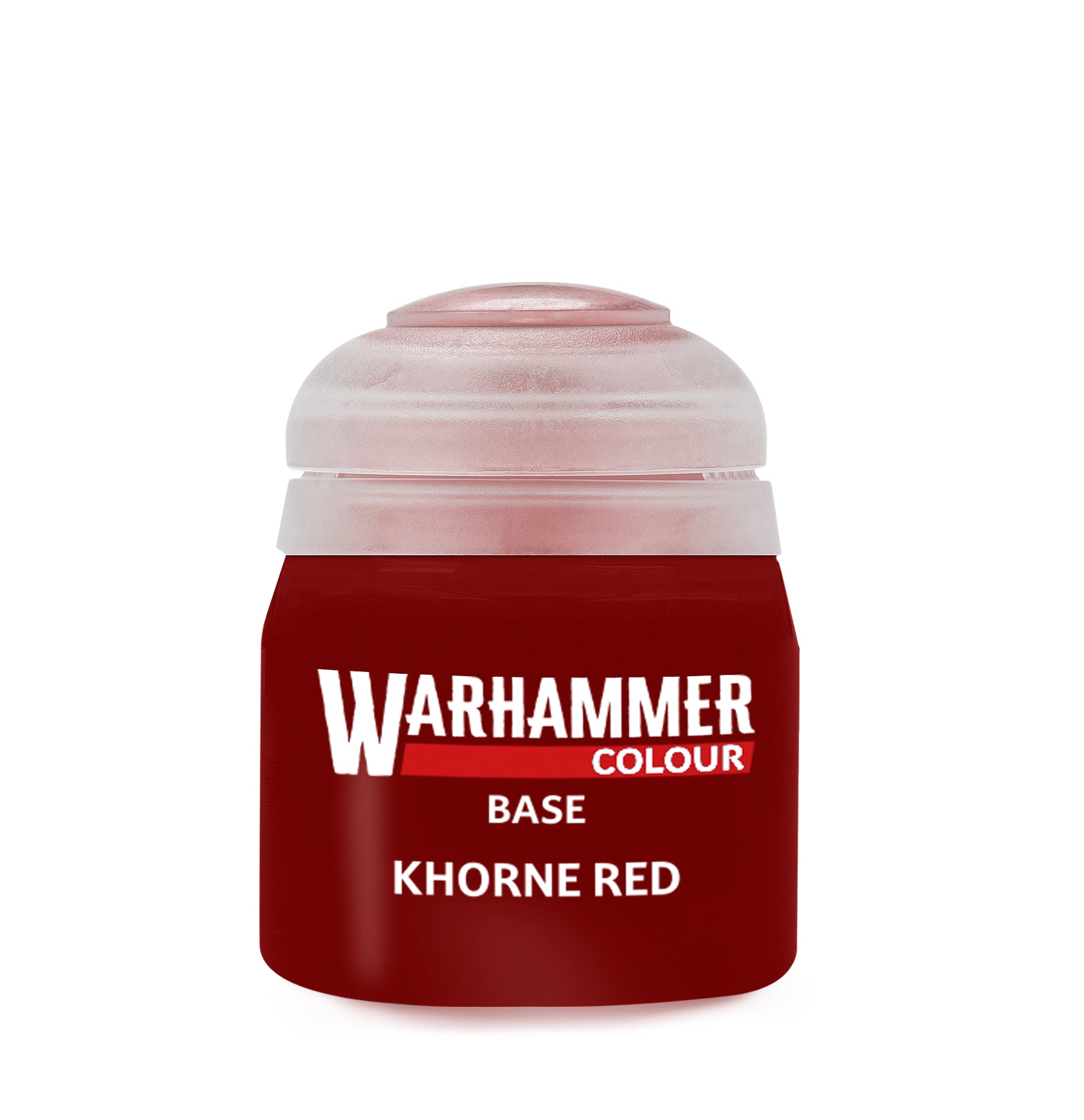 Warhammer Paints – Base: Khorne Red (21-04)