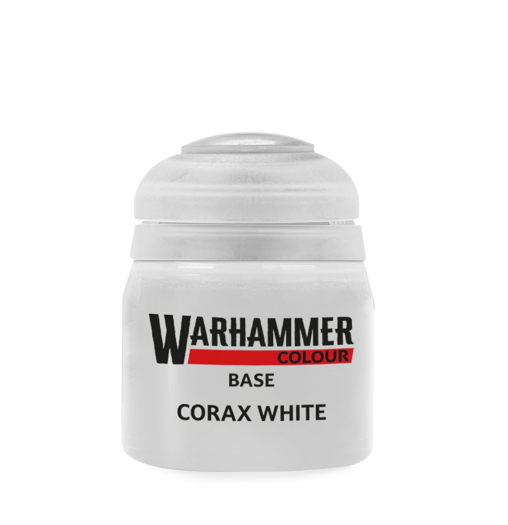 Warhammer Paints® - Base: Corax White (21-52)
