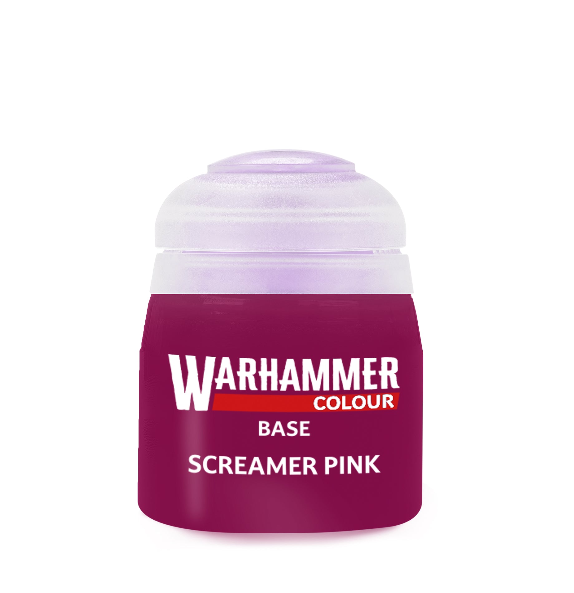 Warhammer Paints® - Base: Screamer Pink (21-33)