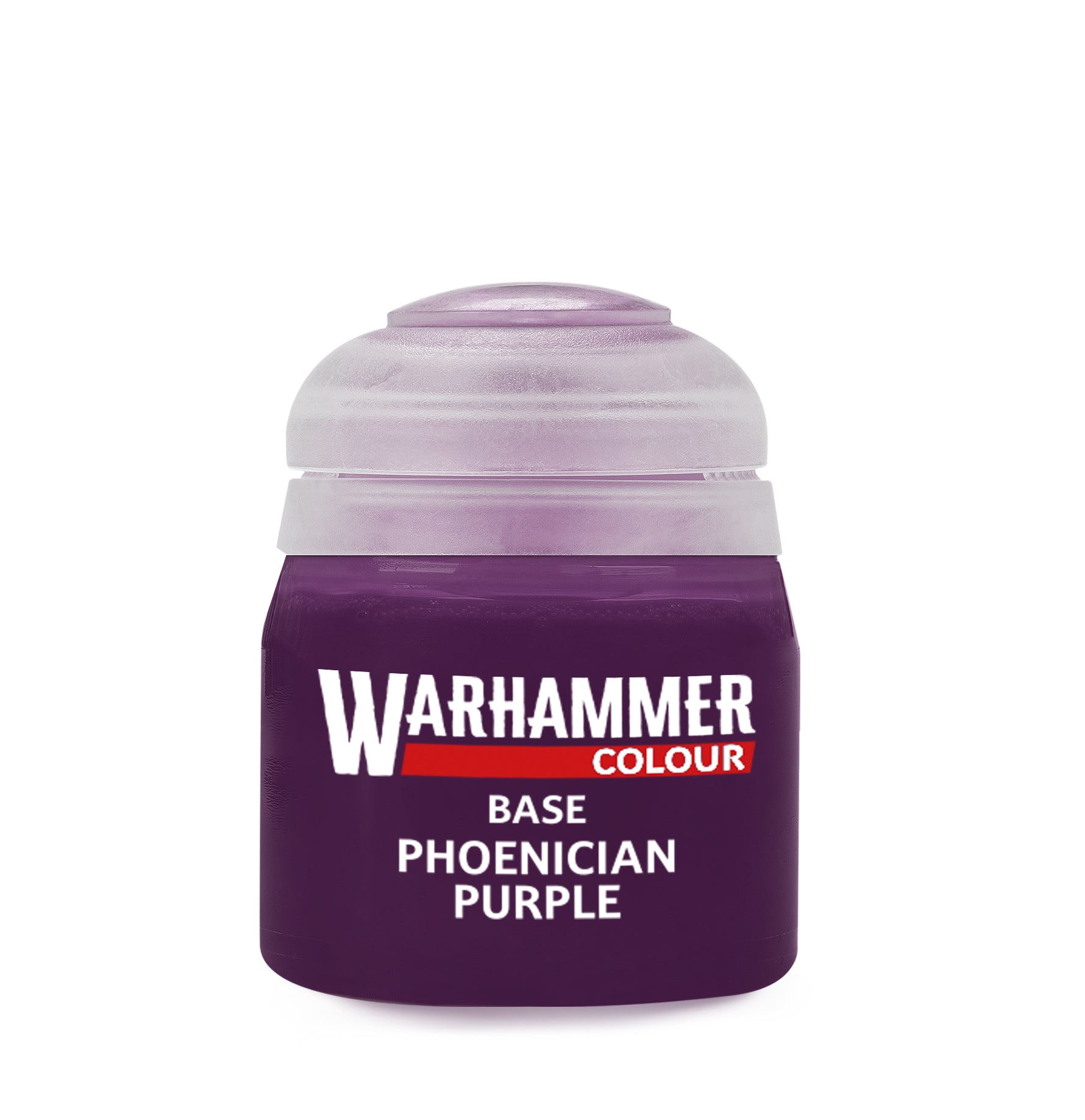 Warhammer Paints® - Base: Phoenician Purple (21-39)