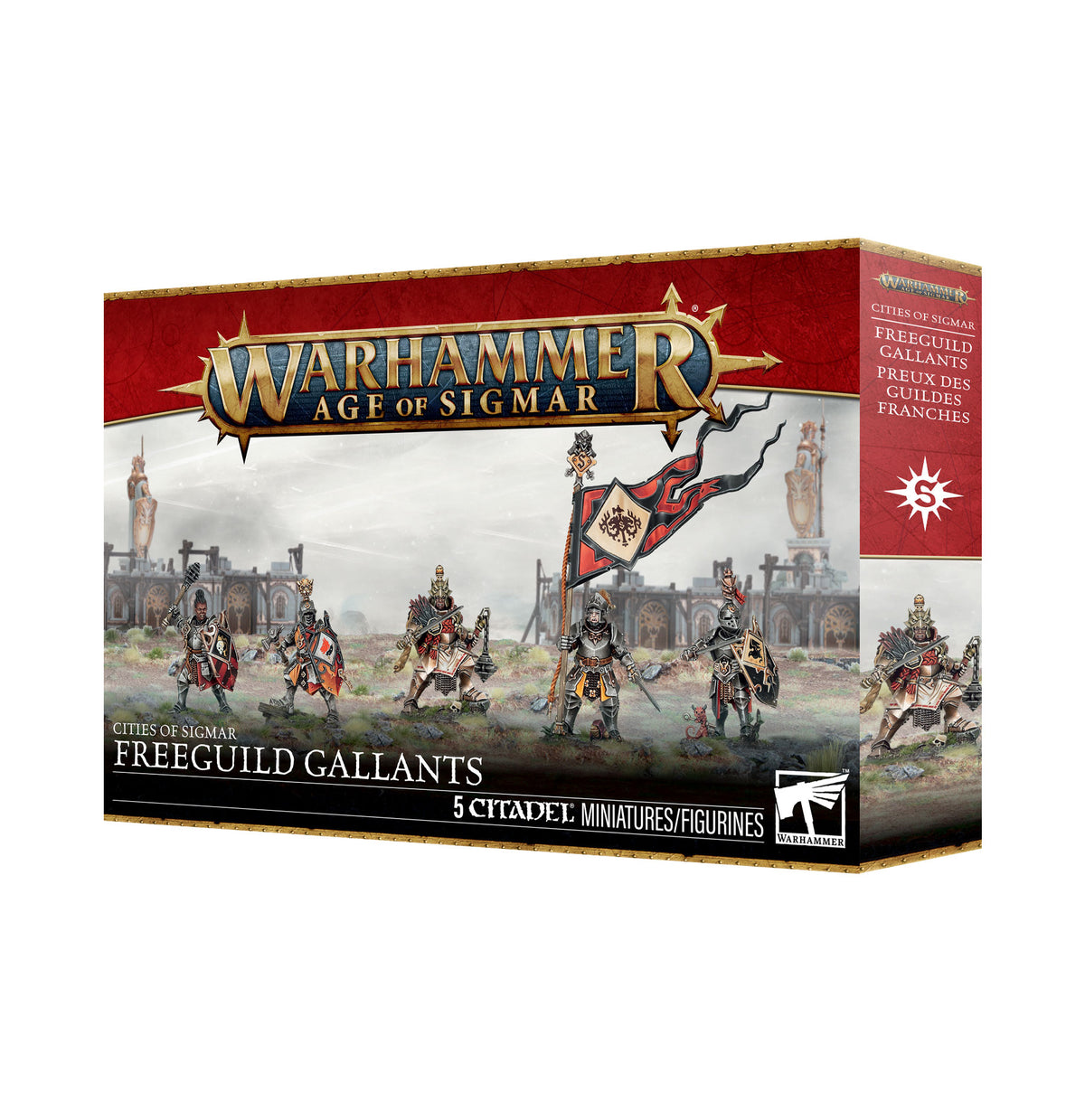 Warhammer Age of Sigmar – Cities of Sigmar: Freeguild Gallants (86-08)