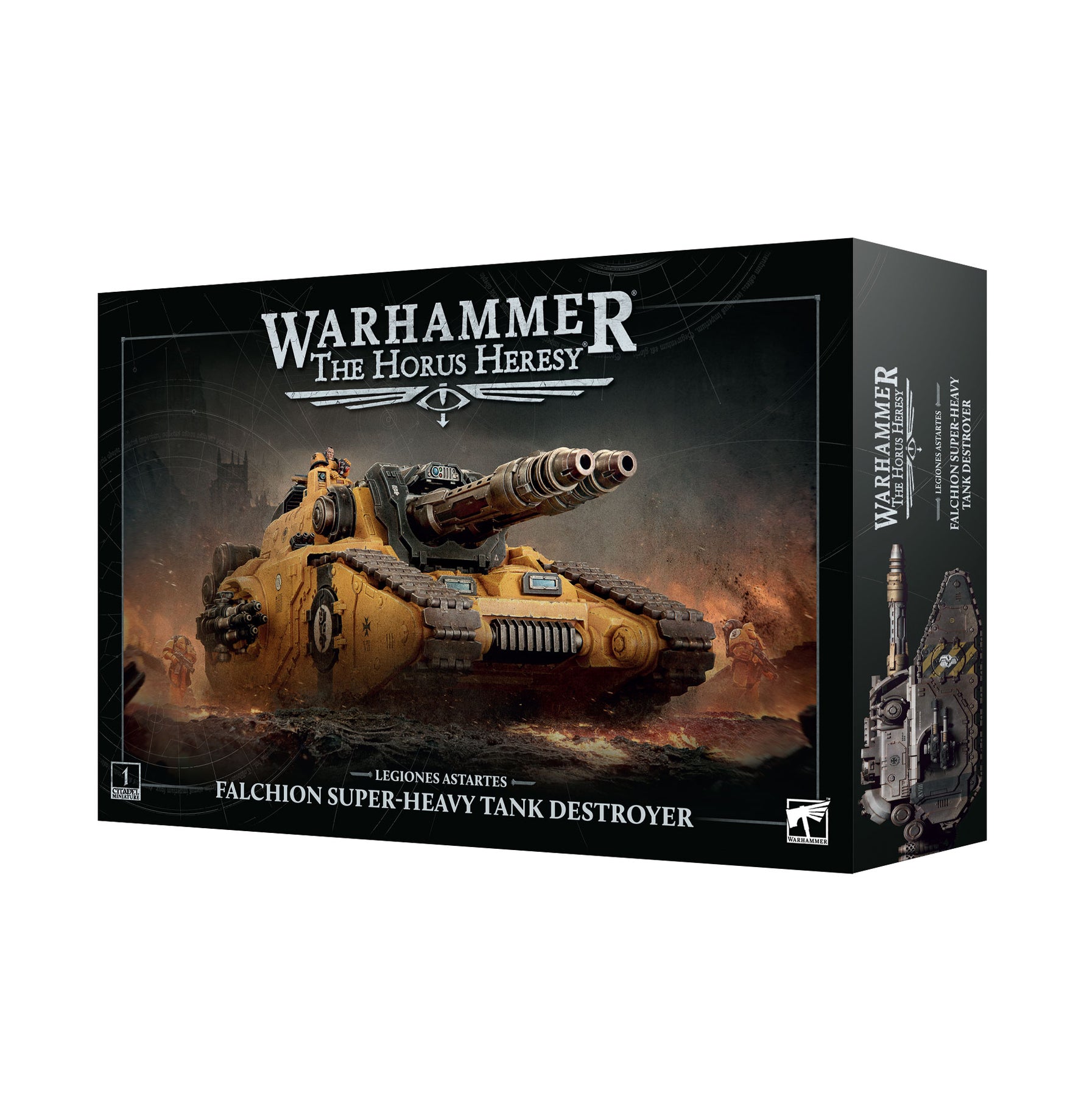 Horus Heresy – Legiones Astartes: Falchion Super-Heavy Tank Destroyer (31-160)