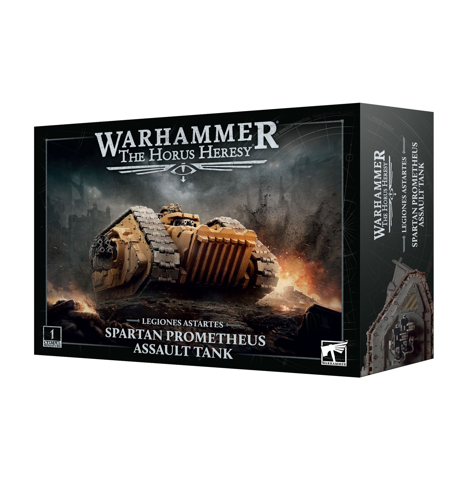 Horus Heresy – Legiones Astartes: Spartan Prometheus Assault Tank (31-155)