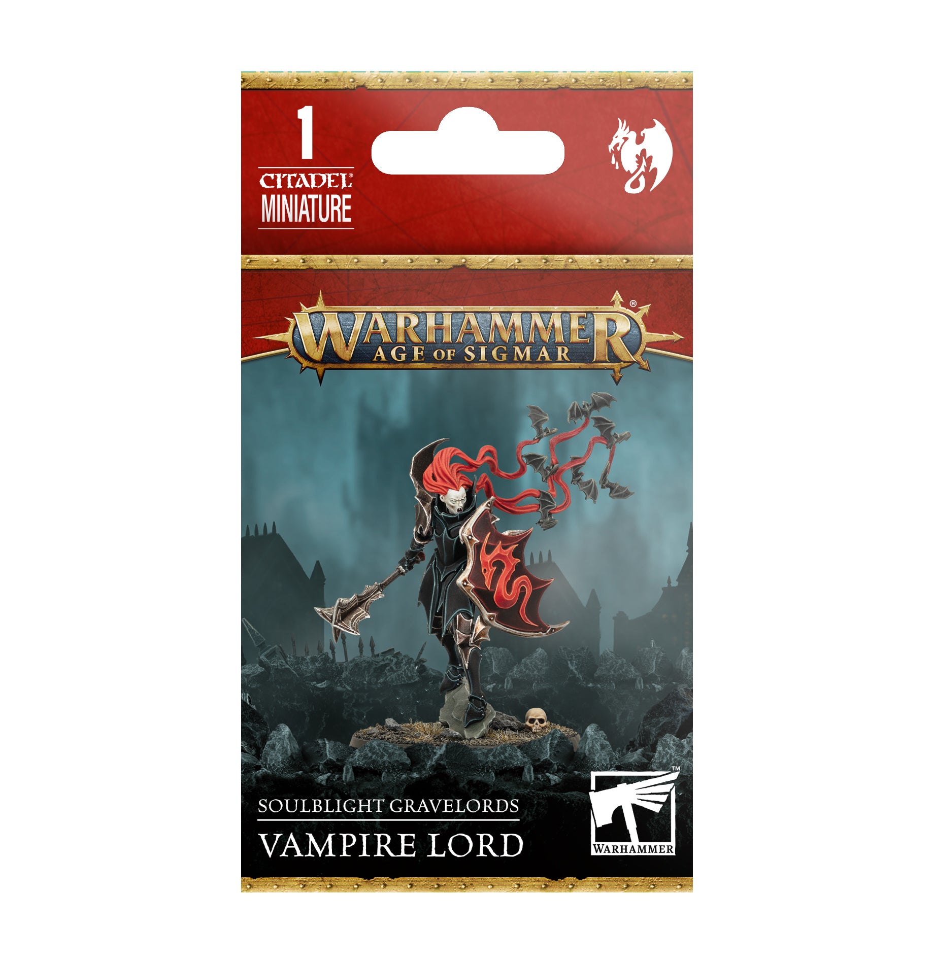 Warhammer Age of Sigmar: Soulblight Gravelords – Vampire Lord (91-52)